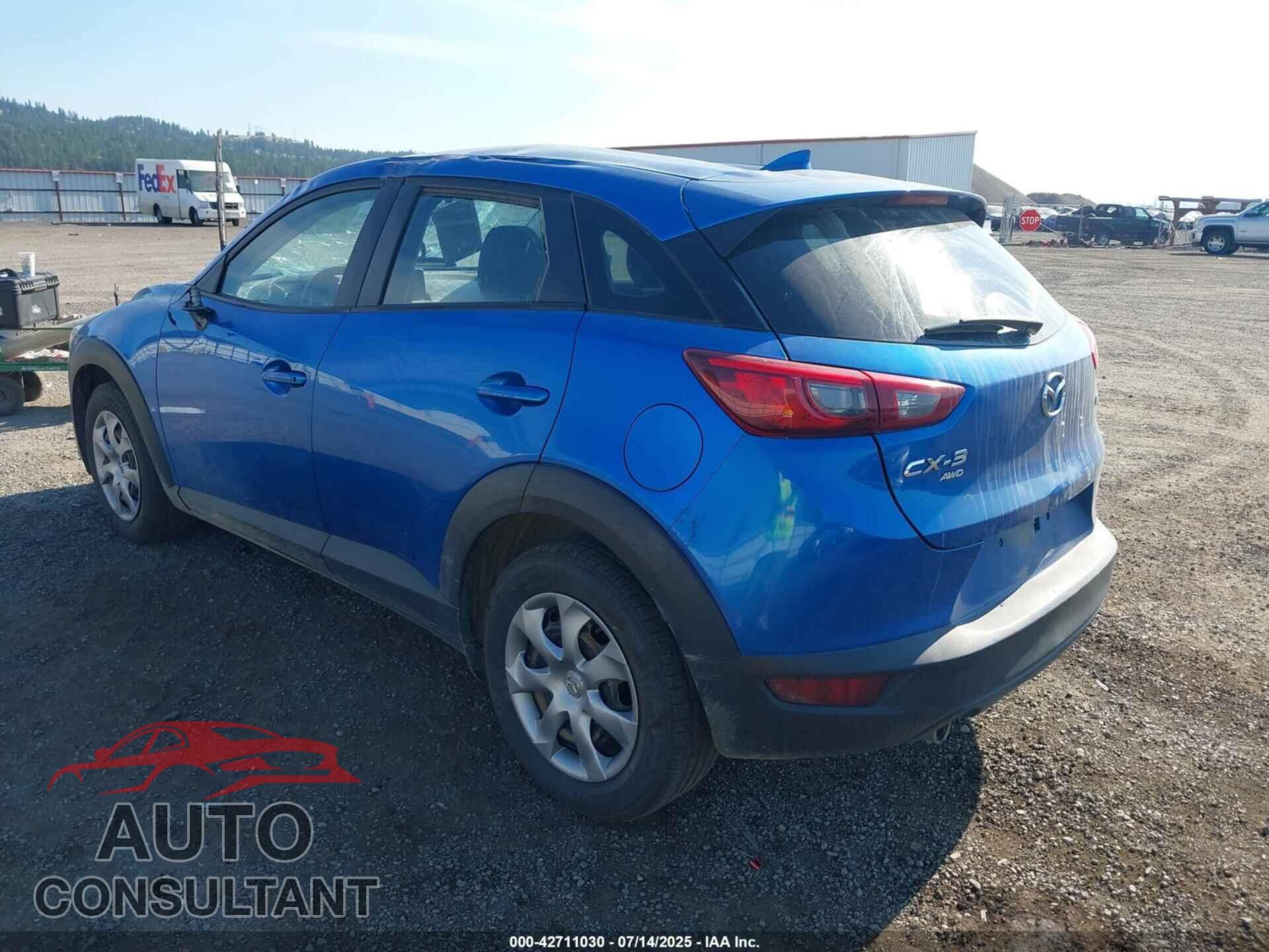 MAZDA CX-3 2016 - JM1DKBB72G0110074