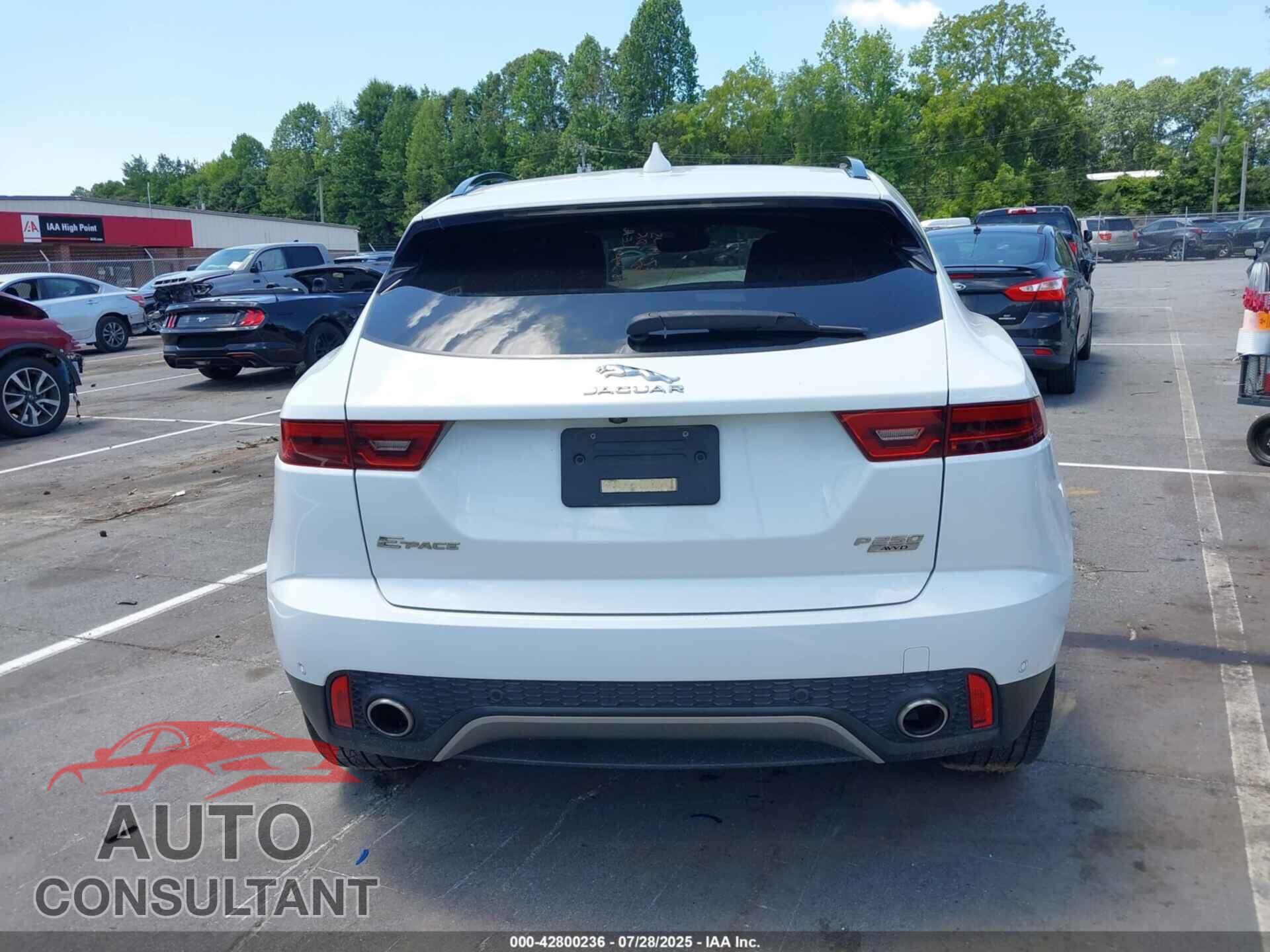 JAGUAR E-PACE 2018 - SADFJ2FX3J1Z31292