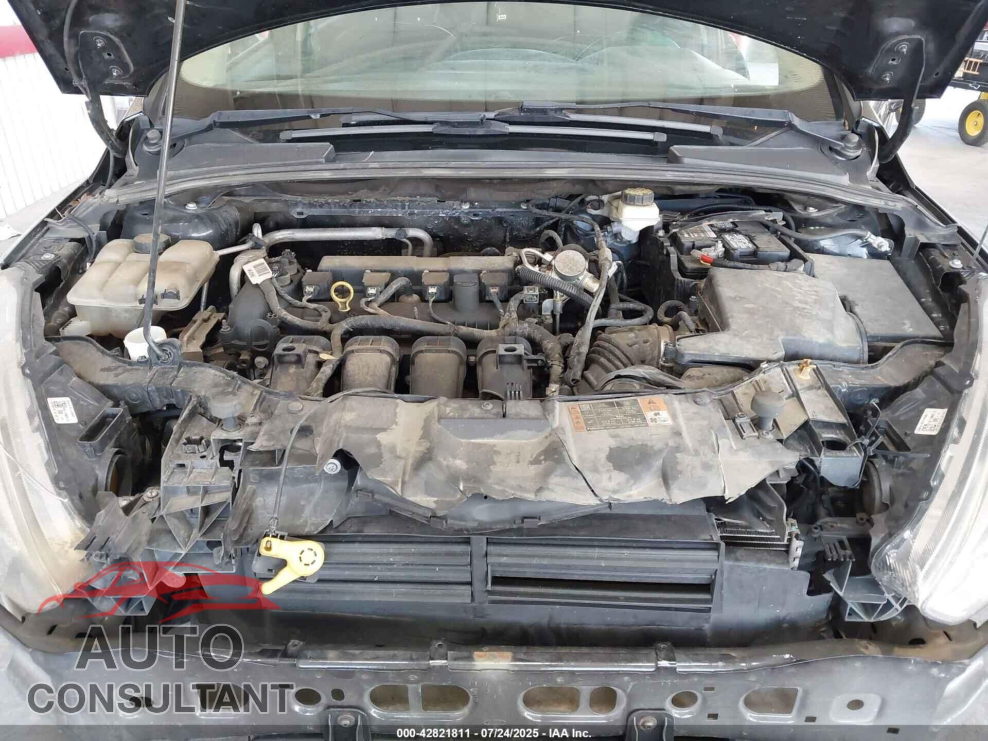 FORD FOCUS 2017 - 1FADP3J21HL228331