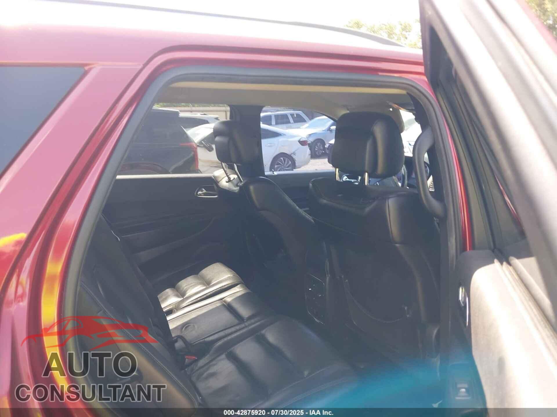 DODGE DURANGO 2013 - 1C4RDHDG8DC665153