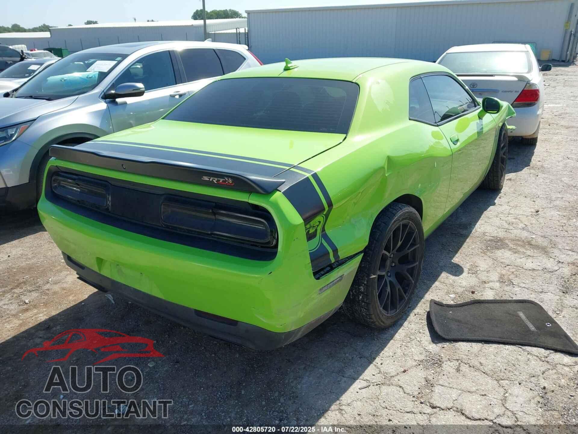 DODGE CHALLENGER 2015 - 2C3CDZFJ3FH714297