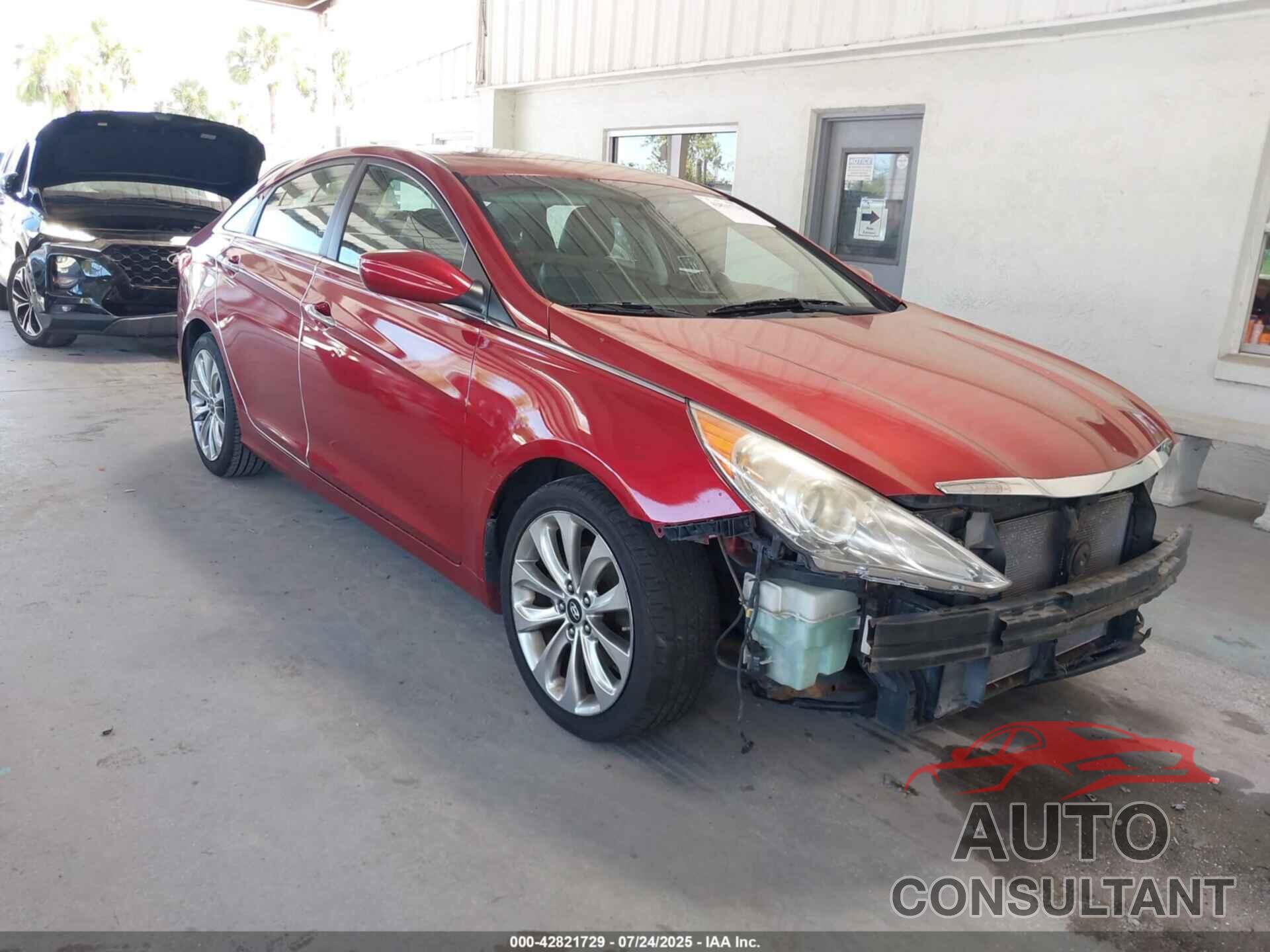 HYUNDAI SONATA 2011 - 5NPEC4AC6BH034026