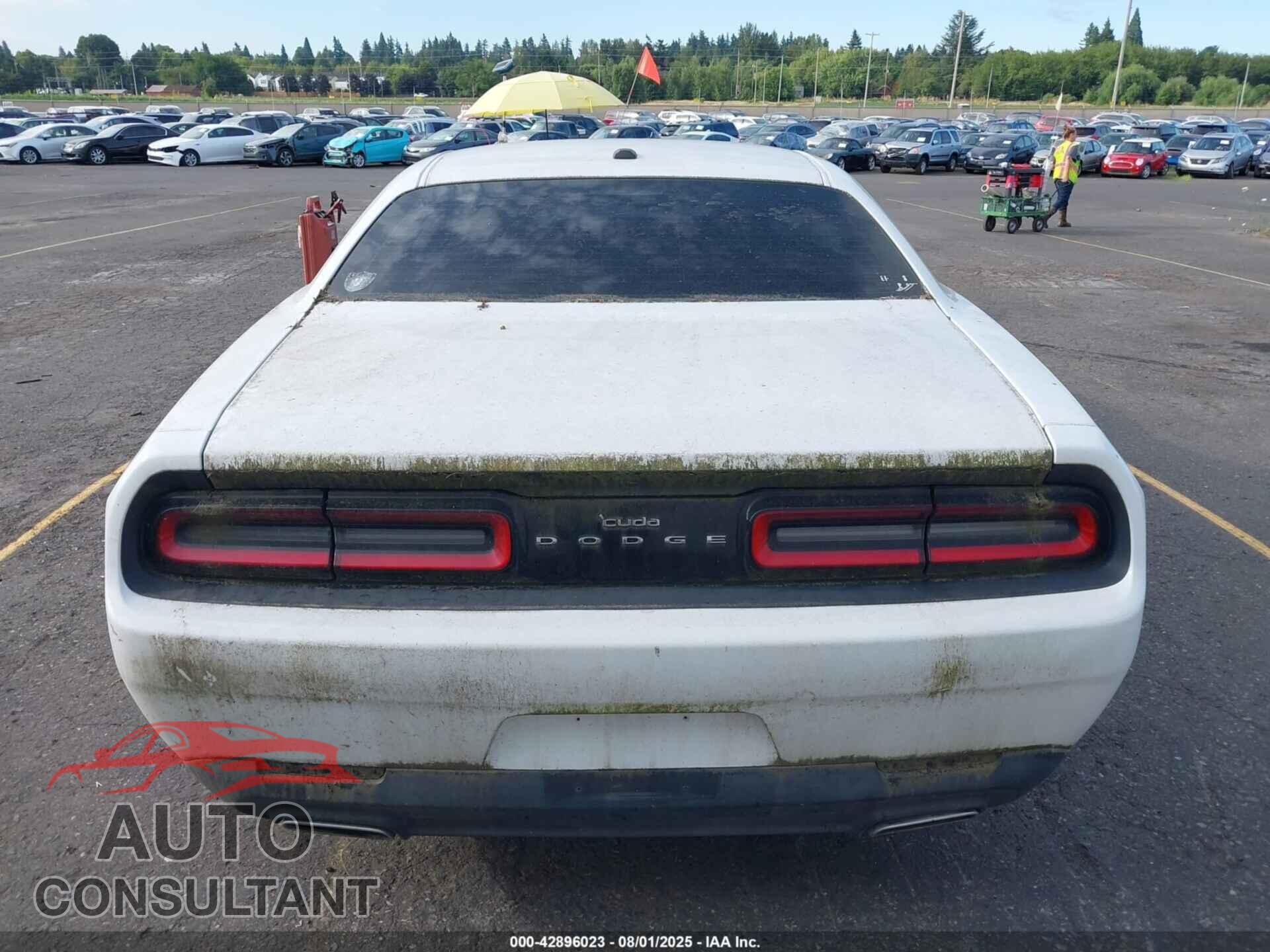 DODGE CHALLENGER 2016 - 2C3CDZAG9GH225612