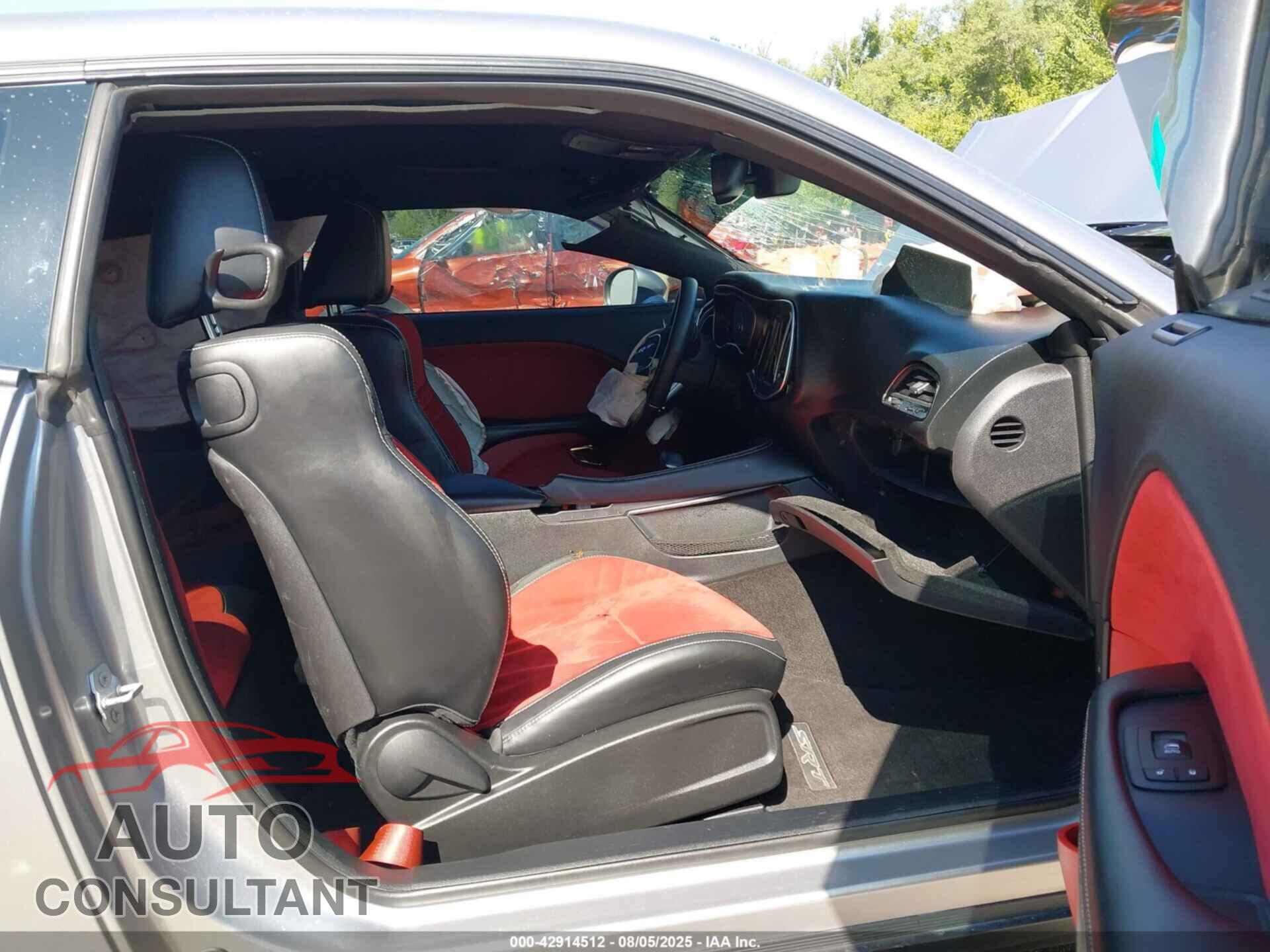DODGE CHALLENGER 2015 - 2C3CDZC95FH773376