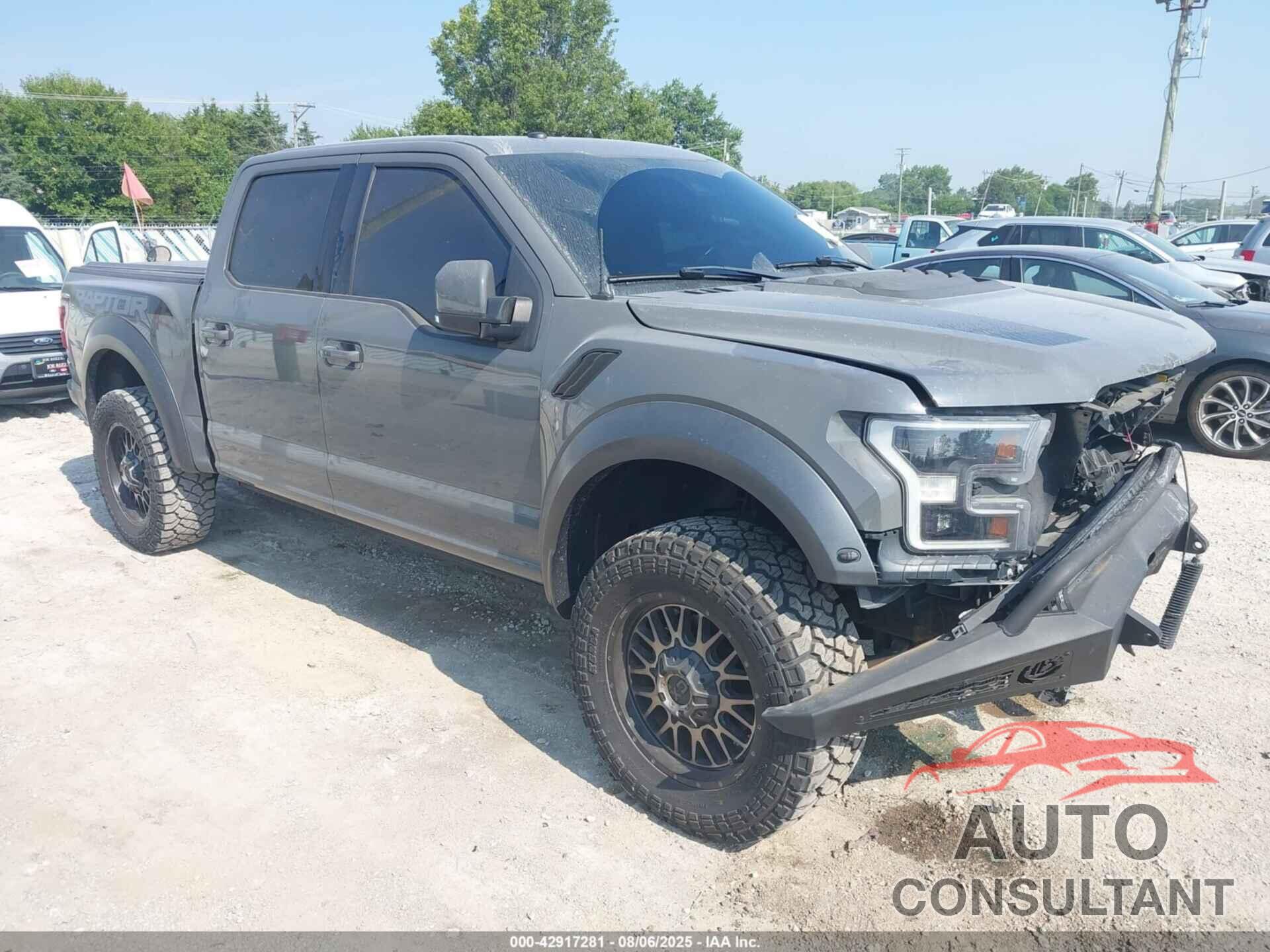 FORD F-150 2018 - 1FTFW1RG0JFD49964