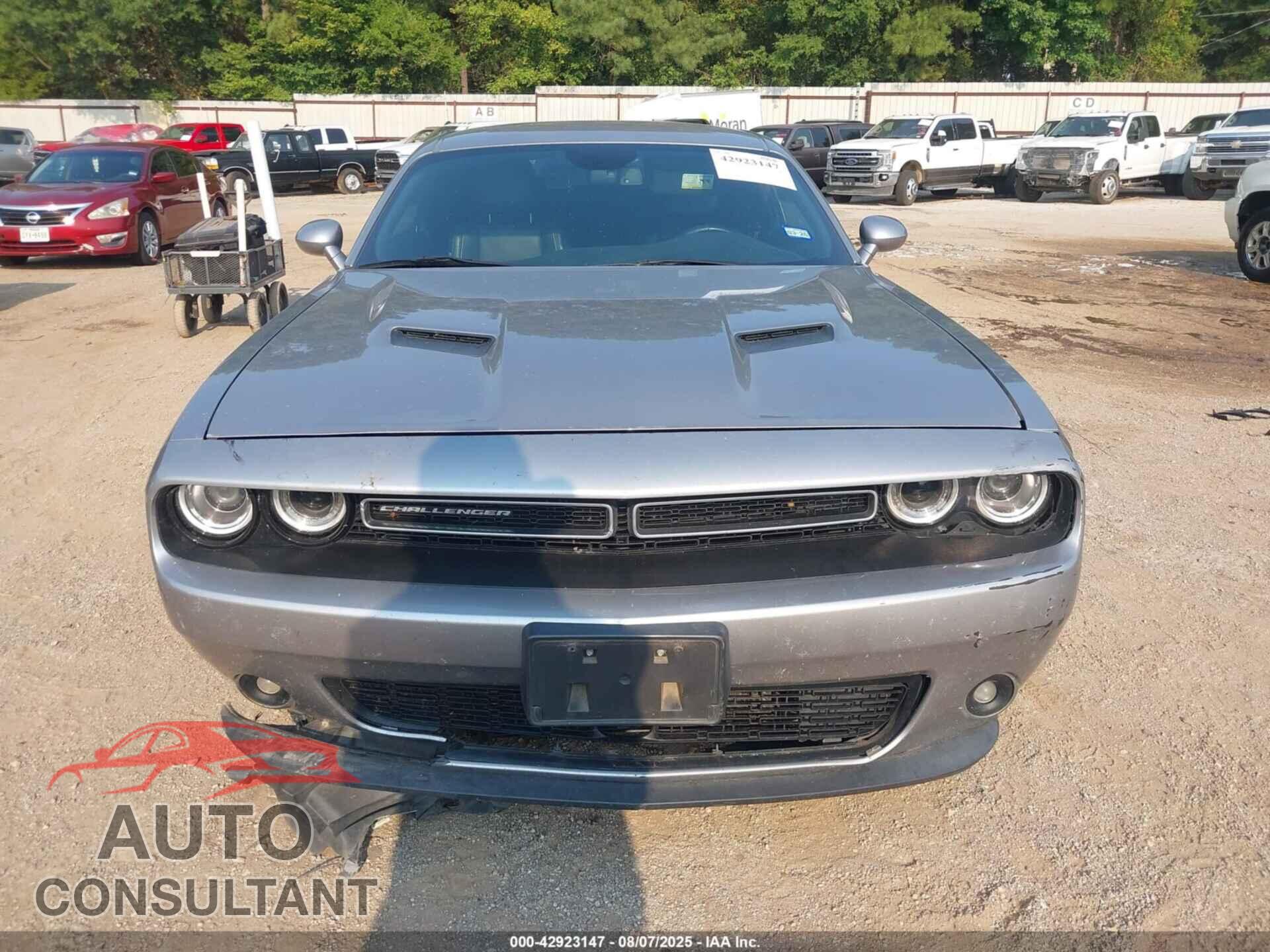 DODGE CHALLENGER 2017 - 2C3CDZAG1HH539515