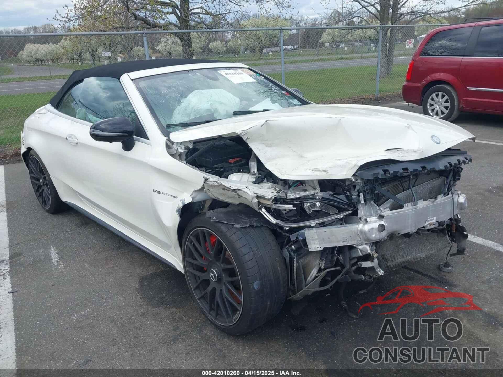 MERCEDES-BENZ AMG C 63 2017 - WDDWK8HB8HF474804