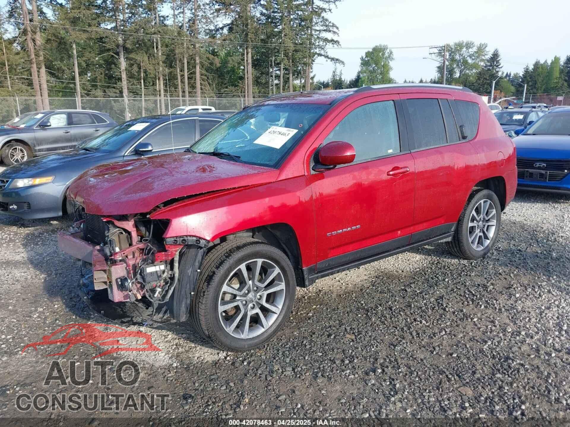 JEEP COMPASS 2014 - 1C4NJCCB3ED773417