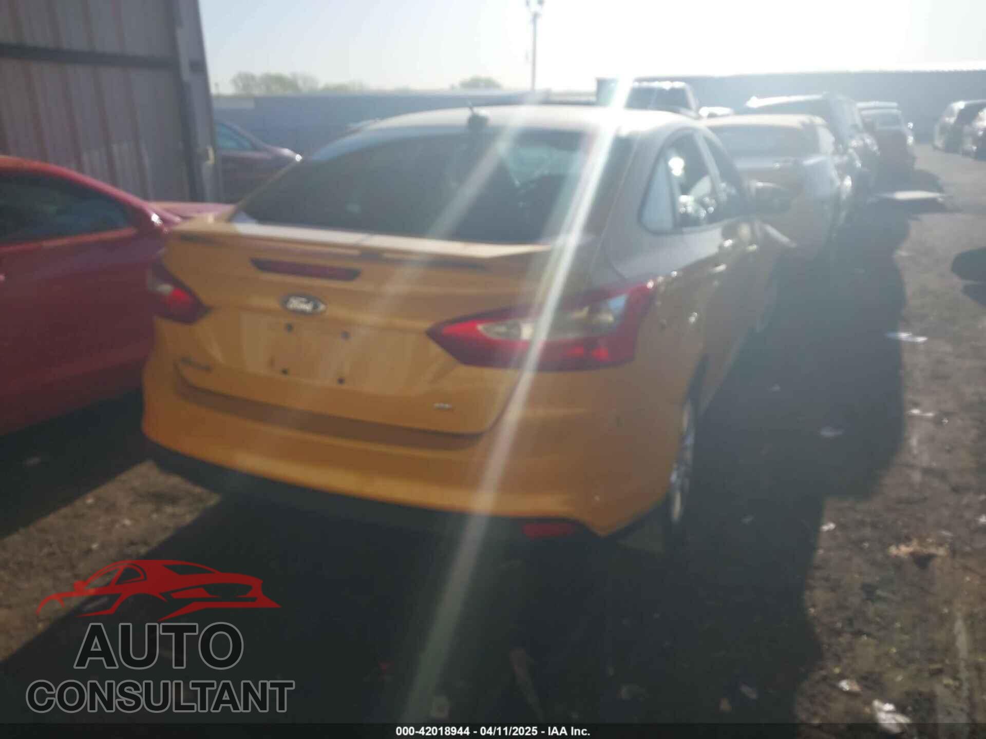 FORD FOCUS 2012 - 1FAHP3F29CL283743
