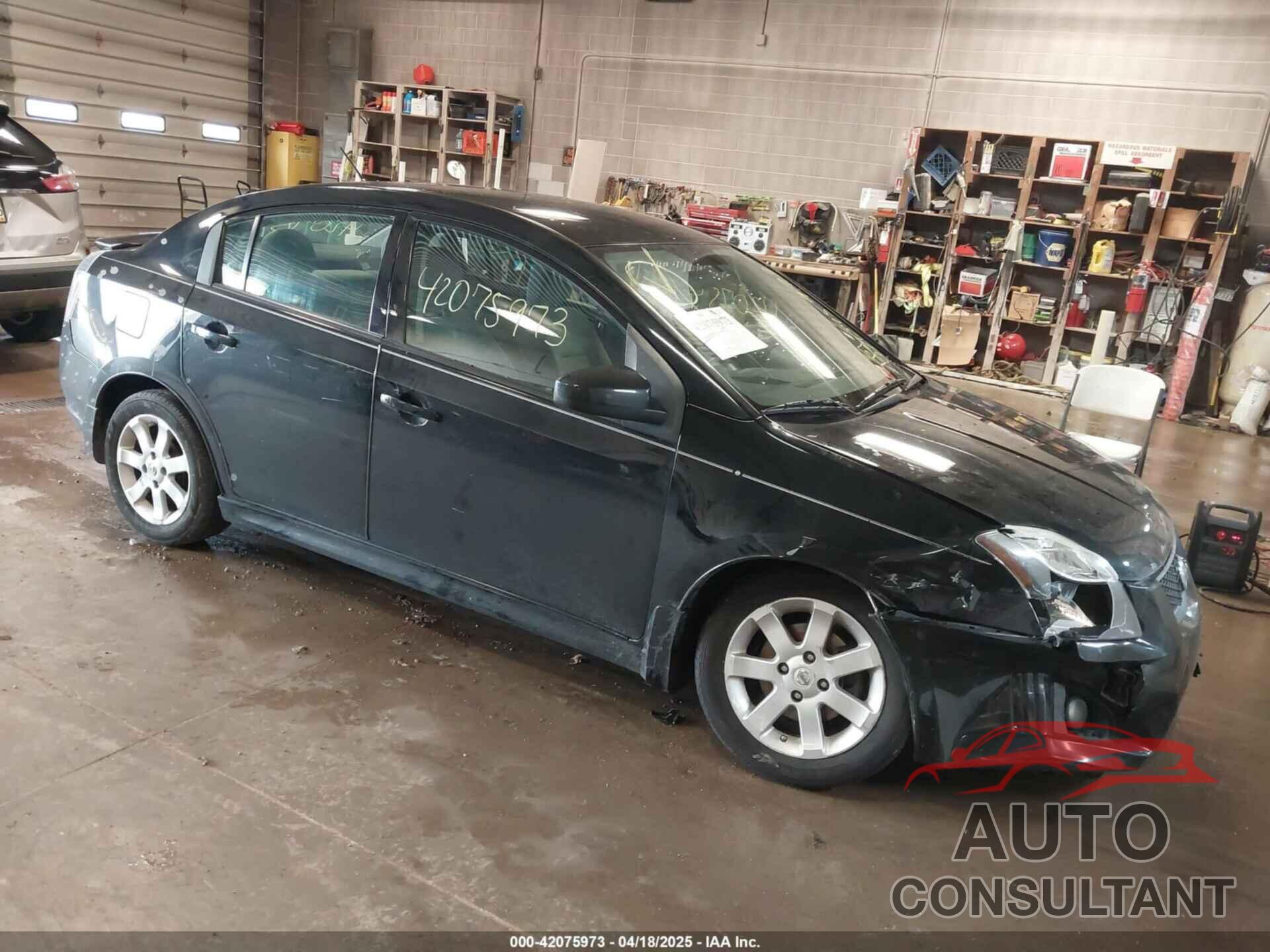 NISSAN SENTRA 2012 - 3N1AB6AP5CL690481