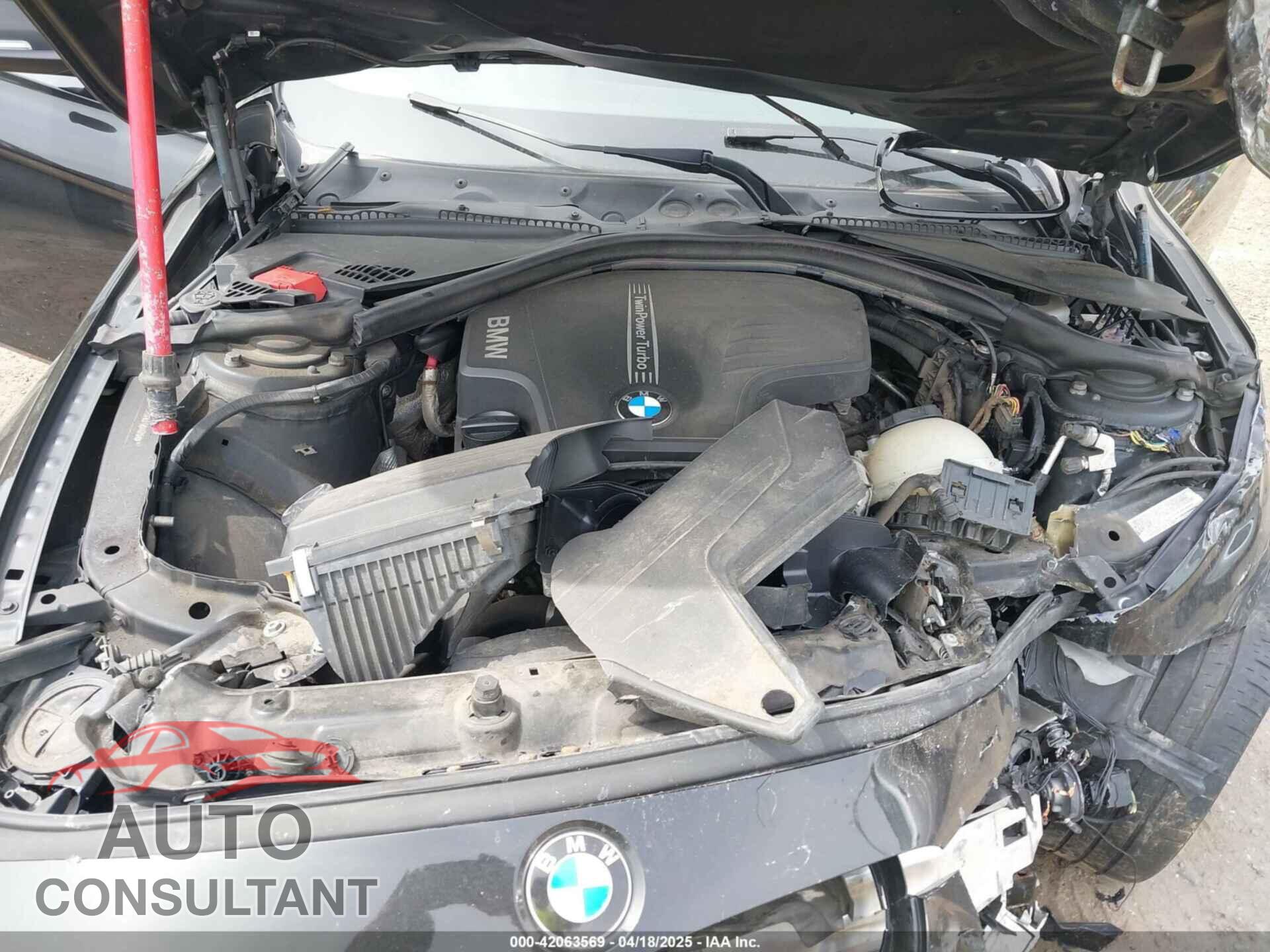 BMW 320I 2014 - WBA3C3C59EF984070
