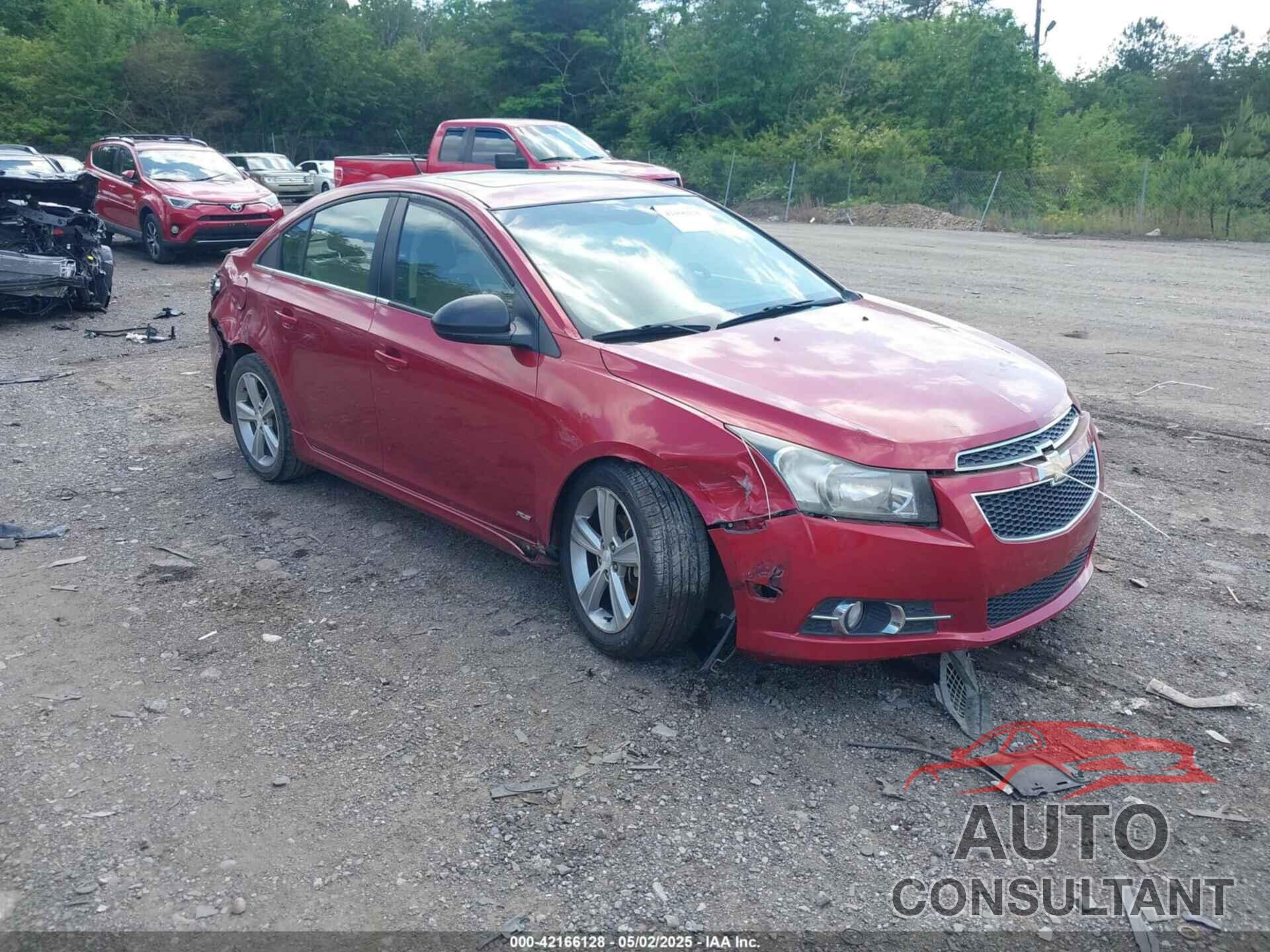 CHEVROLET CRUZE 2012 - 1G1PG55C5C7180398