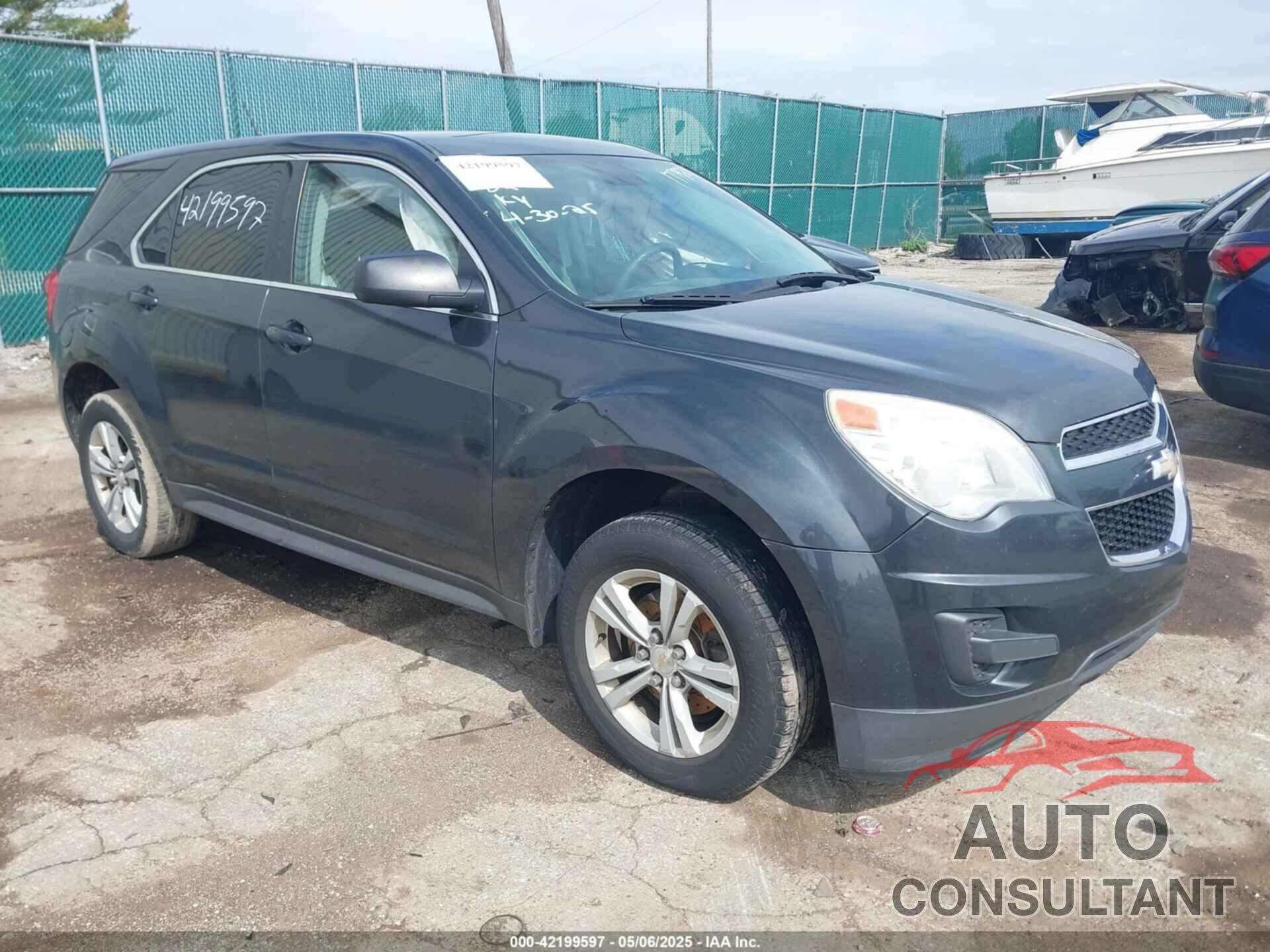 CHEVROLET EQUINOX 2013 - 2GNALBEK9D6177927