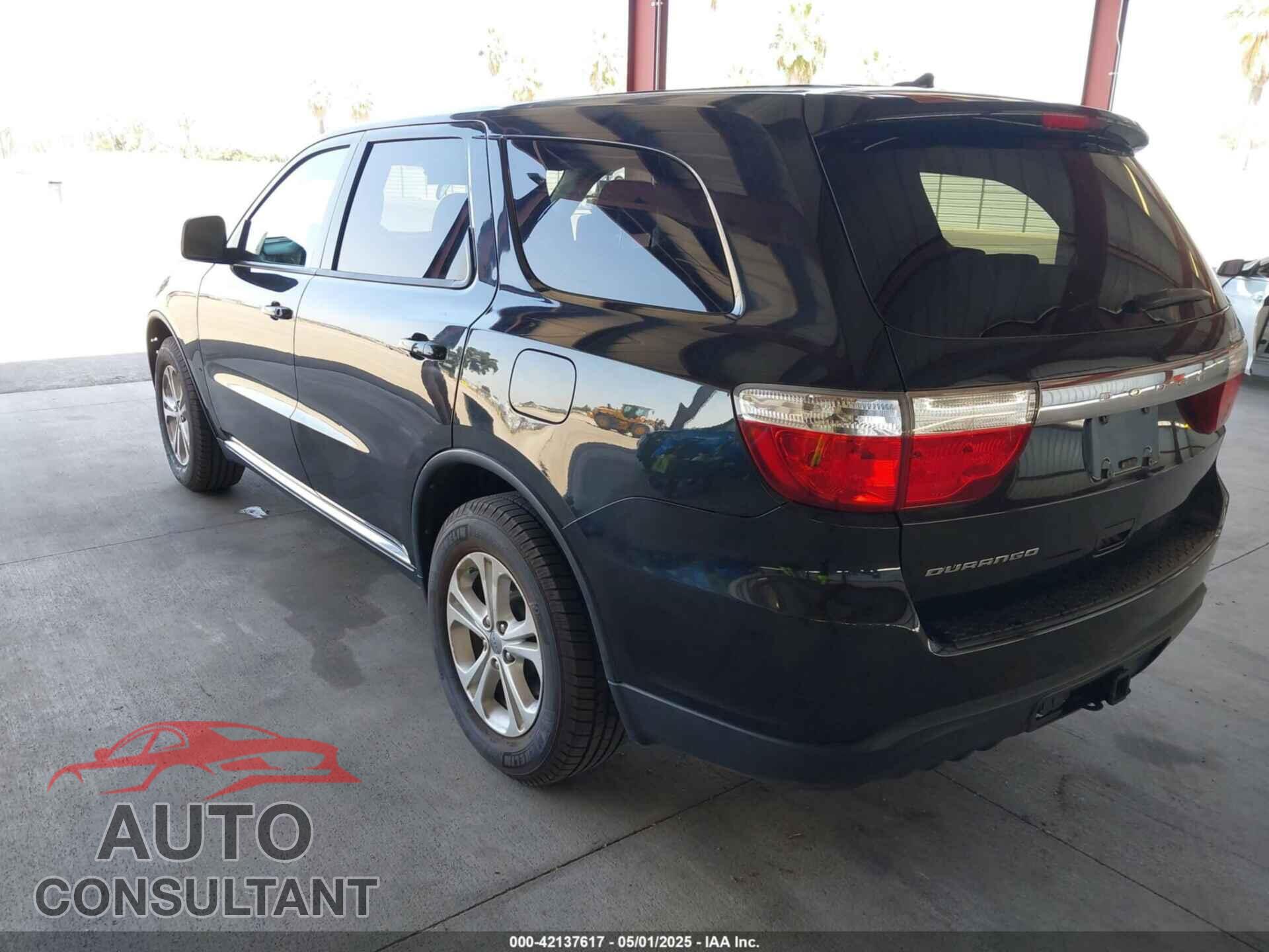 DODGE DURANGO 2013 - 1C4RDHAG7DC661597
