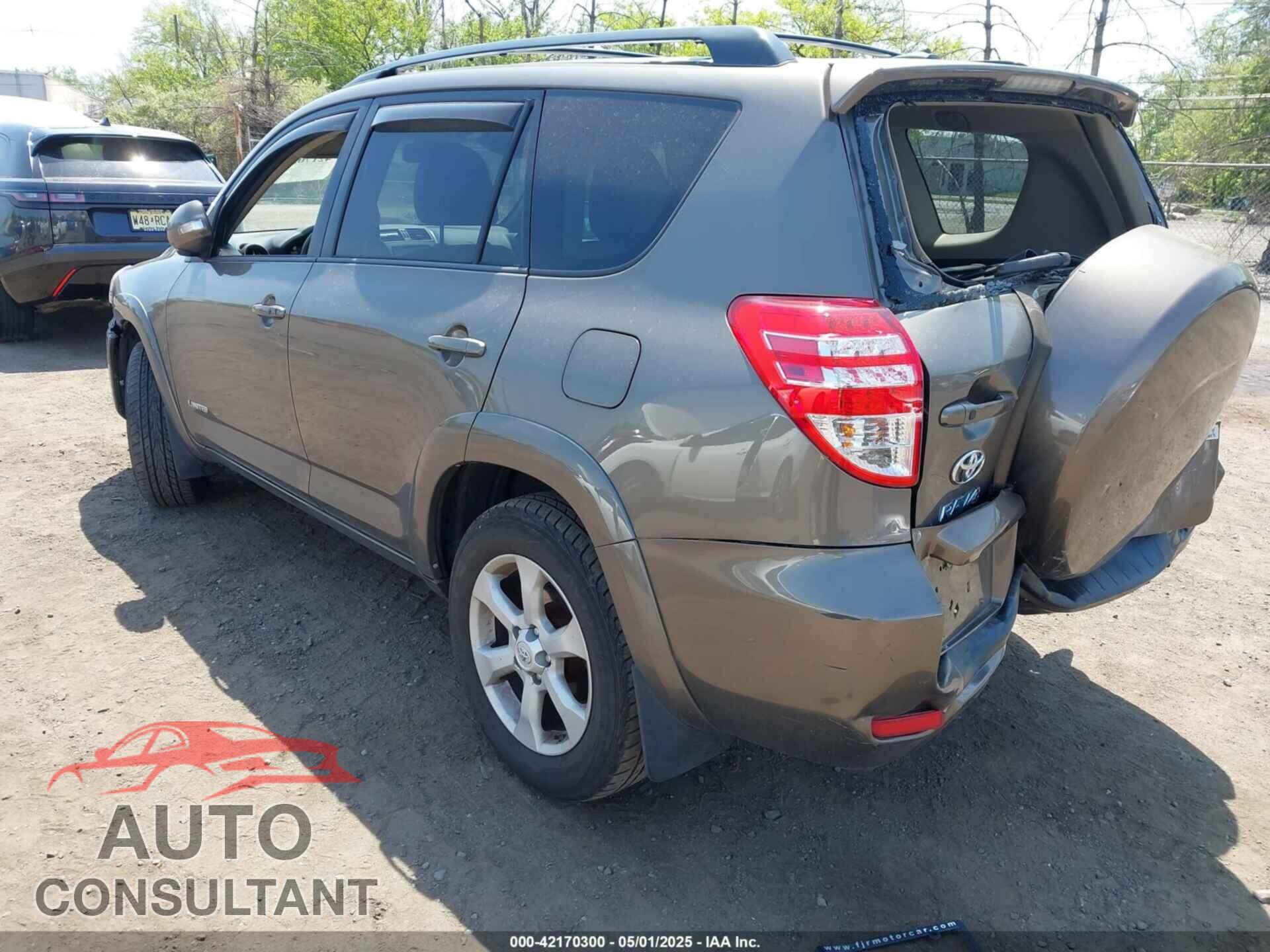 TOYOTA RAV4 2012 - 2T3DF4DV3CW212095