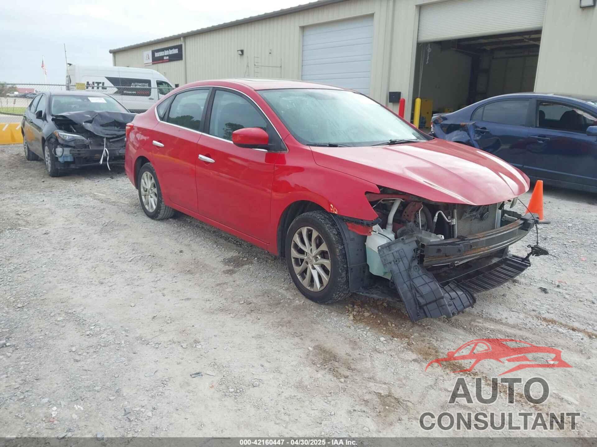 NISSAN SENTRA 2017 - 3N1AB7AP4HY247917