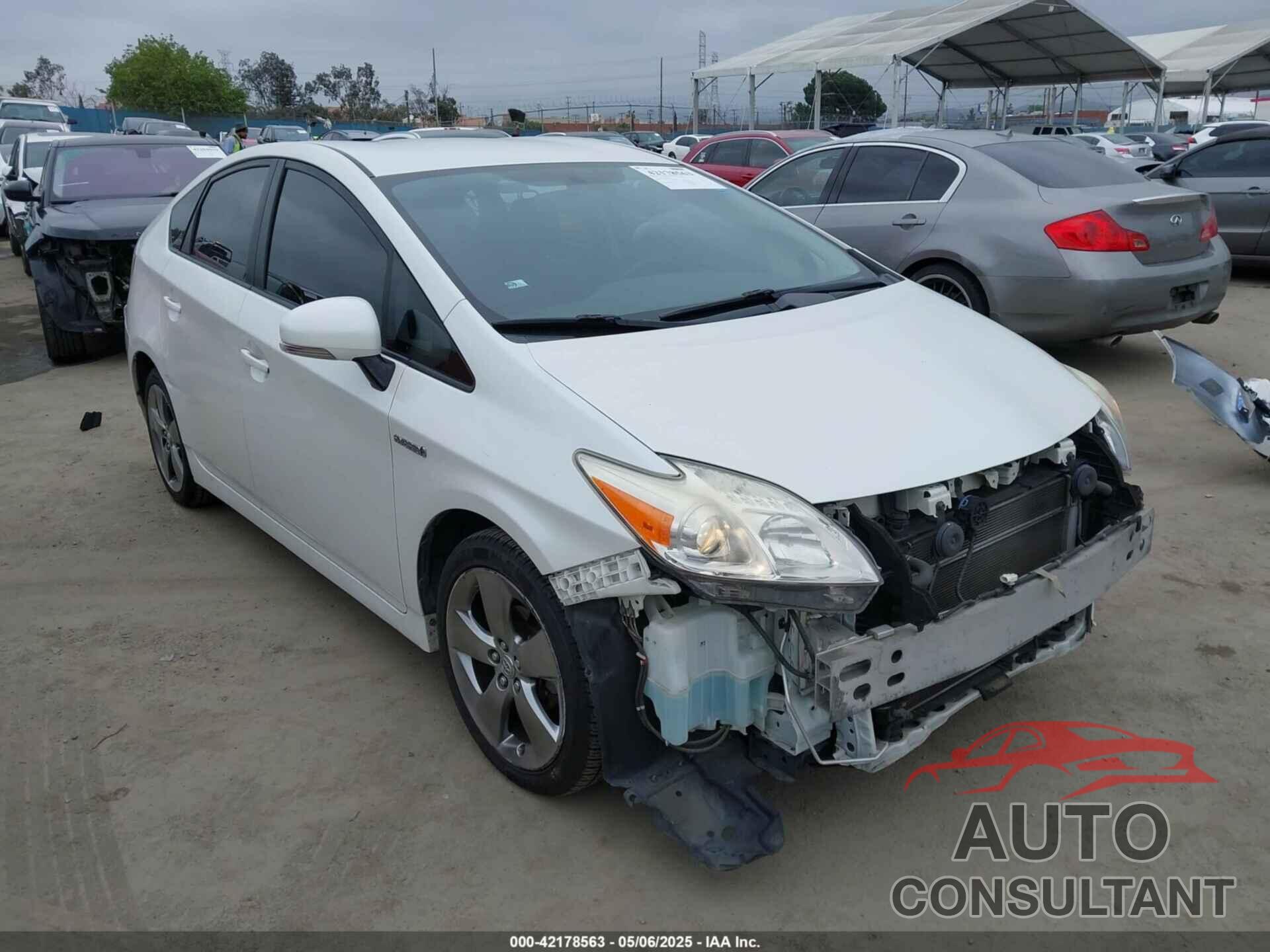 TOYOTA PRIUS 2015 - JTDKN3DU2F0396434