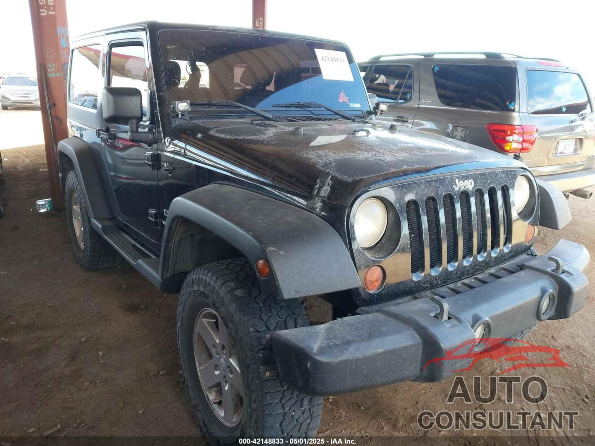 JEEP WRANGLER 2011 - 1J4AA2D11BL519800