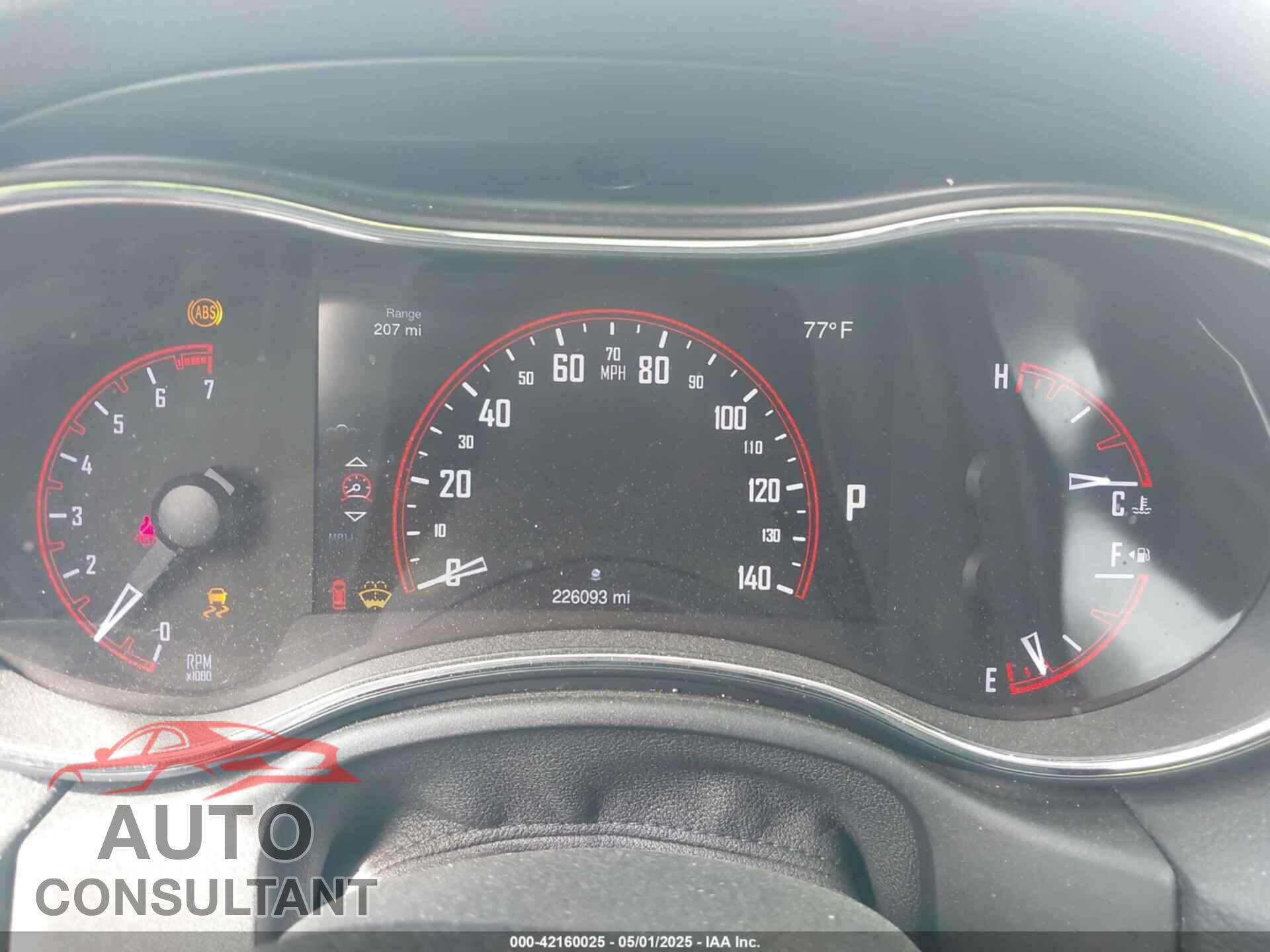 DODGE DURANGO 2015 - 1C4RDHAG0FC714725