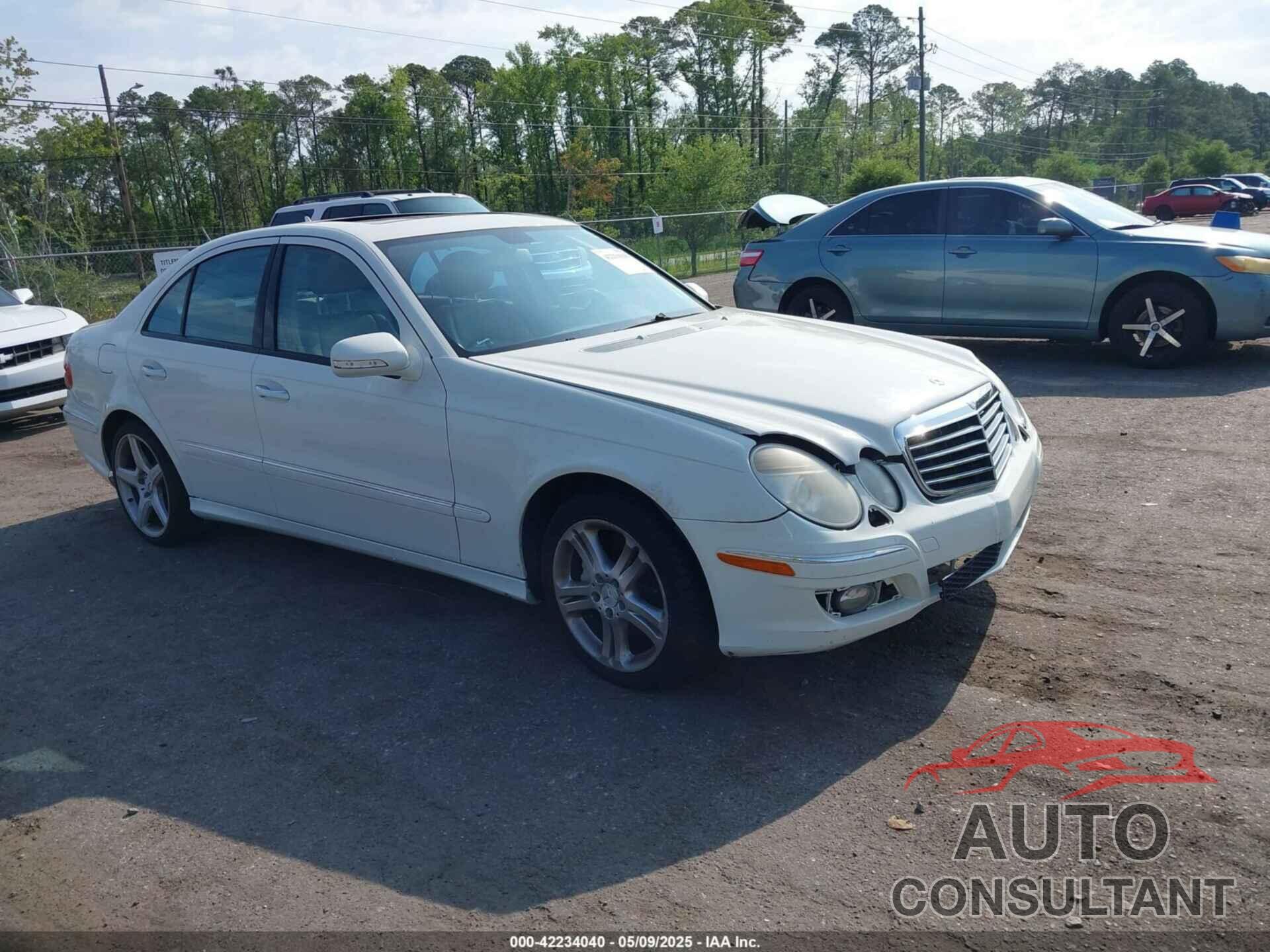MERCEDES-BENZ E 350 2009 - WDBUF56X99B421152