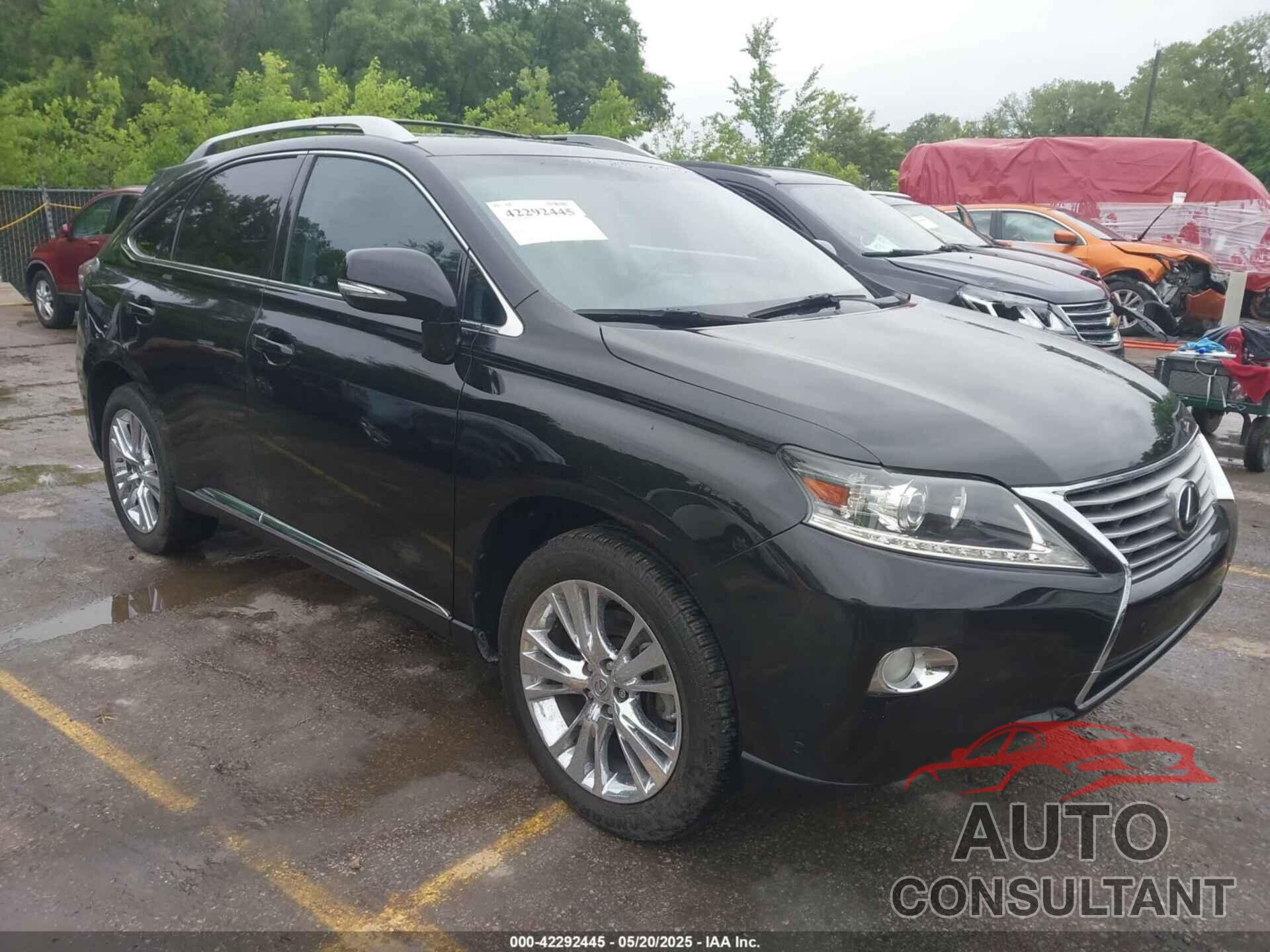 LEXUS RX 350 2014 - 2T2BK1BA6EC229029