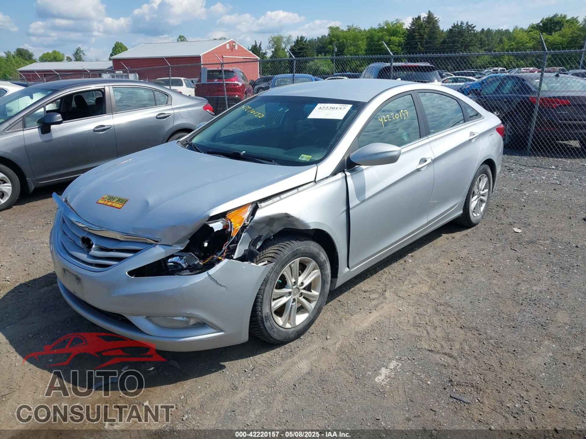 HYUNDAI SONATA 2013 - 5NPEB4ACXDH683611