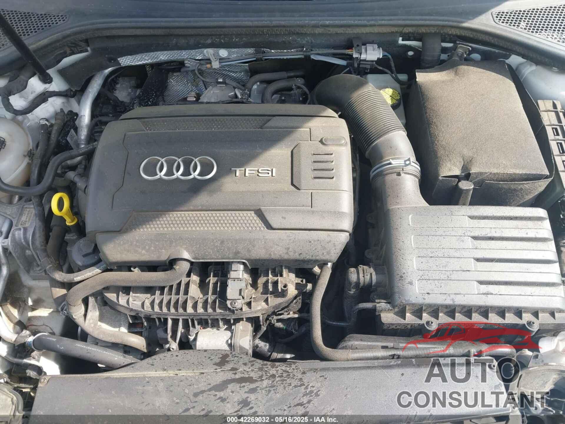 AUDI A3 2016 - WAUE8GFF1G1025221