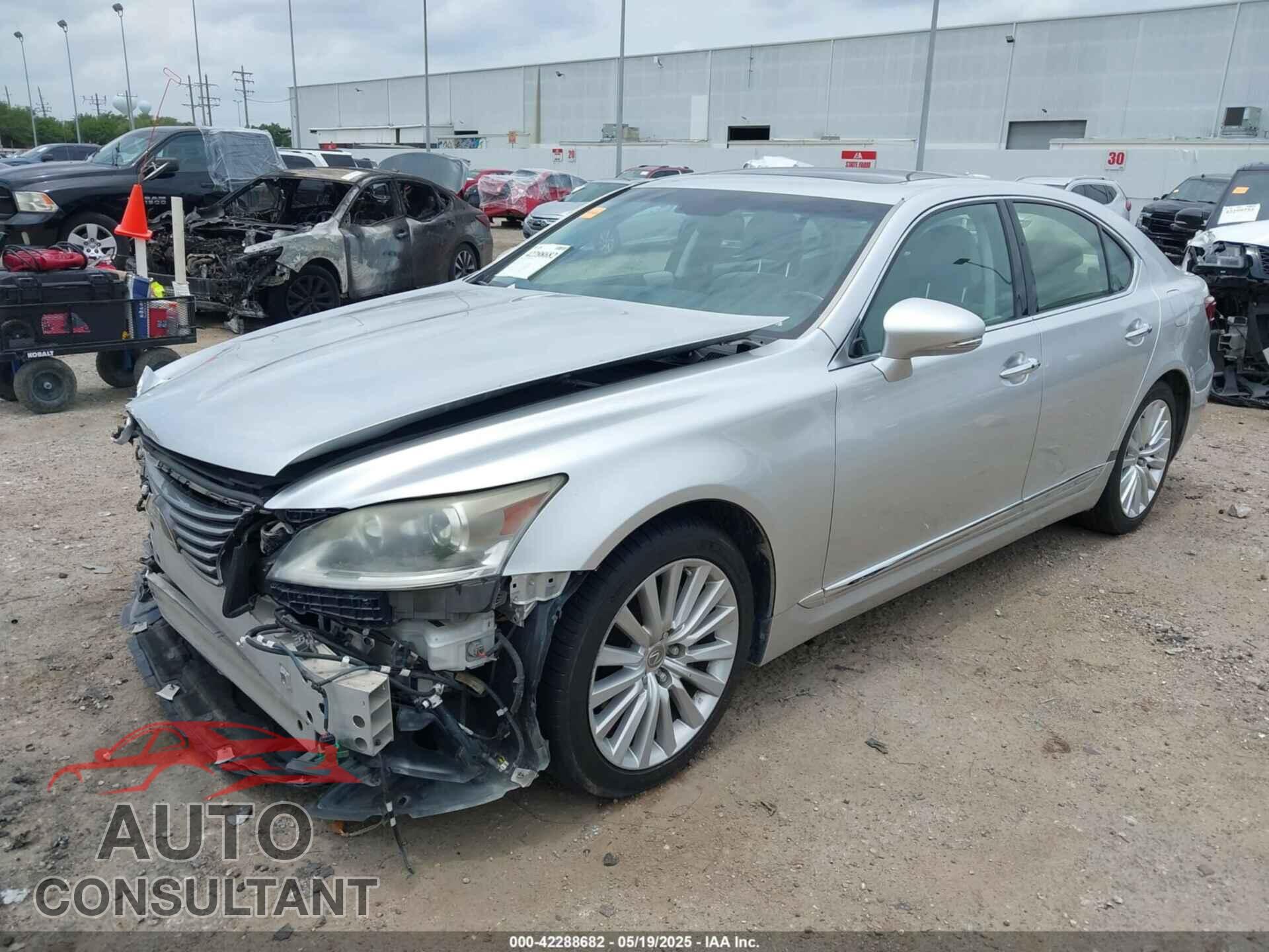 LEXUS LS 460 2013 - JTHBL5EF6D5118202