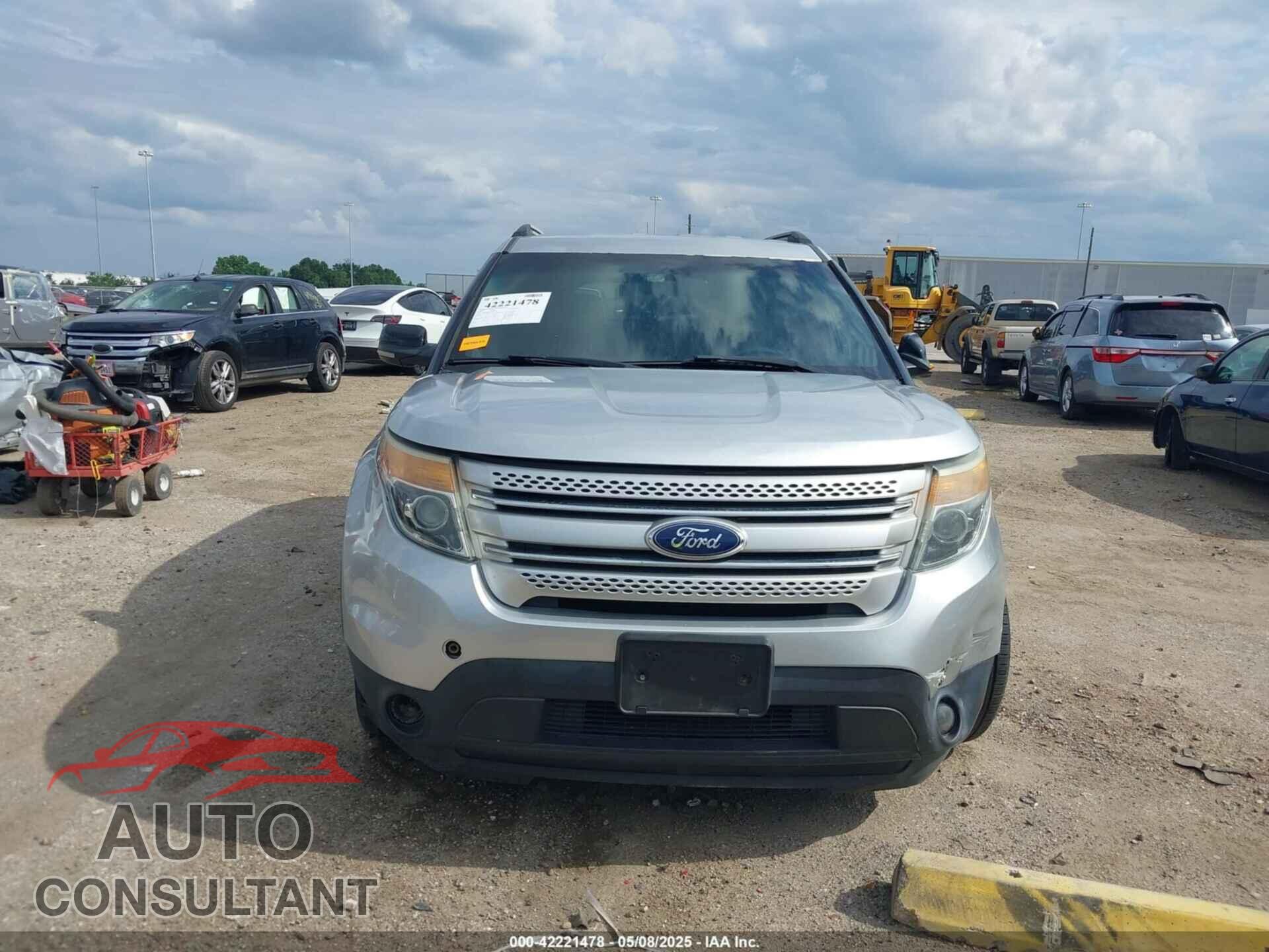 FORD EXPLORER 2012 - 1FMHK7D86CGA93717