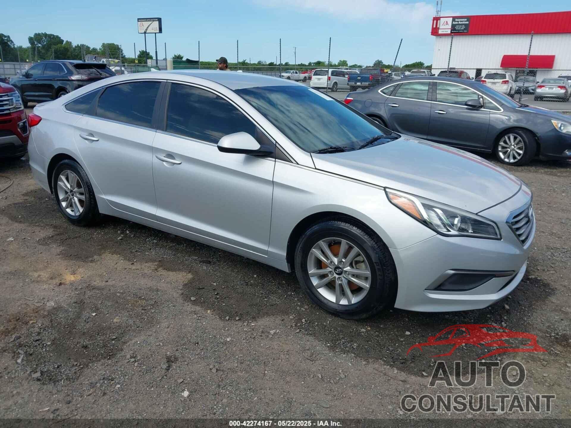 HYUNDAI SONATA 2016 - 5NPE24AF5GH359254