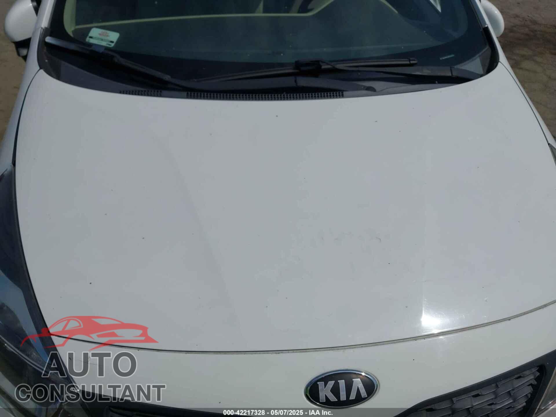 KIA RIO 2013 - KNADM4A34D6238326