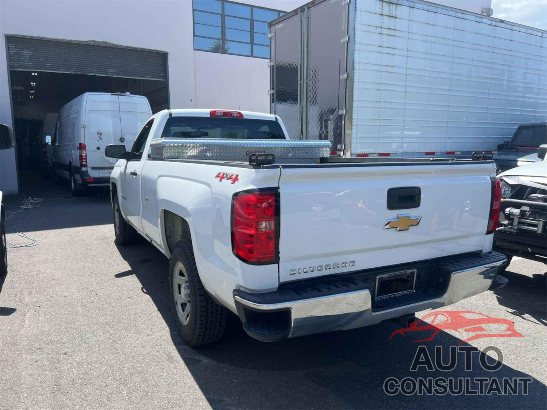 CHEVROLET SILVERADO 2016 - 1GCNKNEH9GZ388184