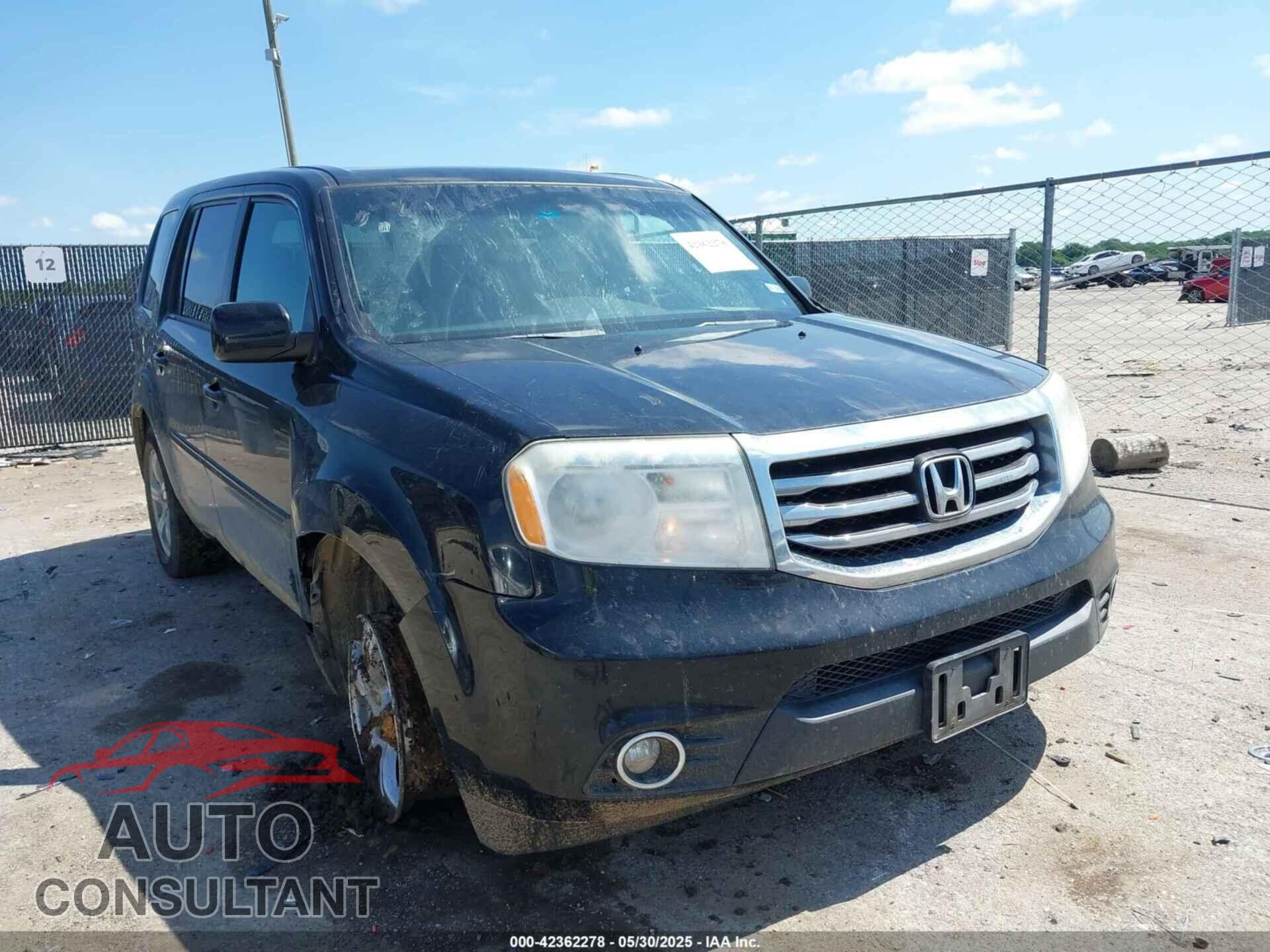 HONDA PILOT 2014 - 5FNYF4H56EB044070