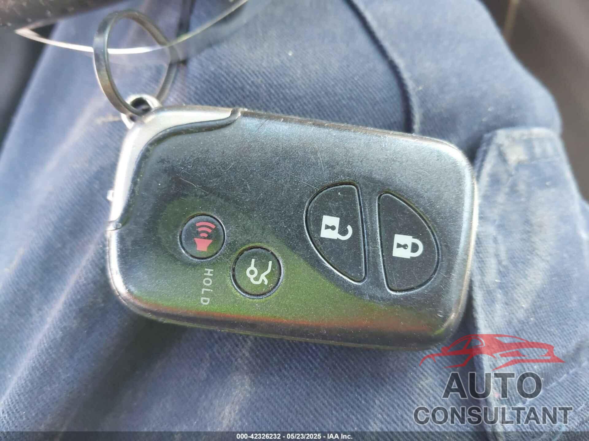 LEXUS HS 250H 2010 - JTHBB1BA2A2007082