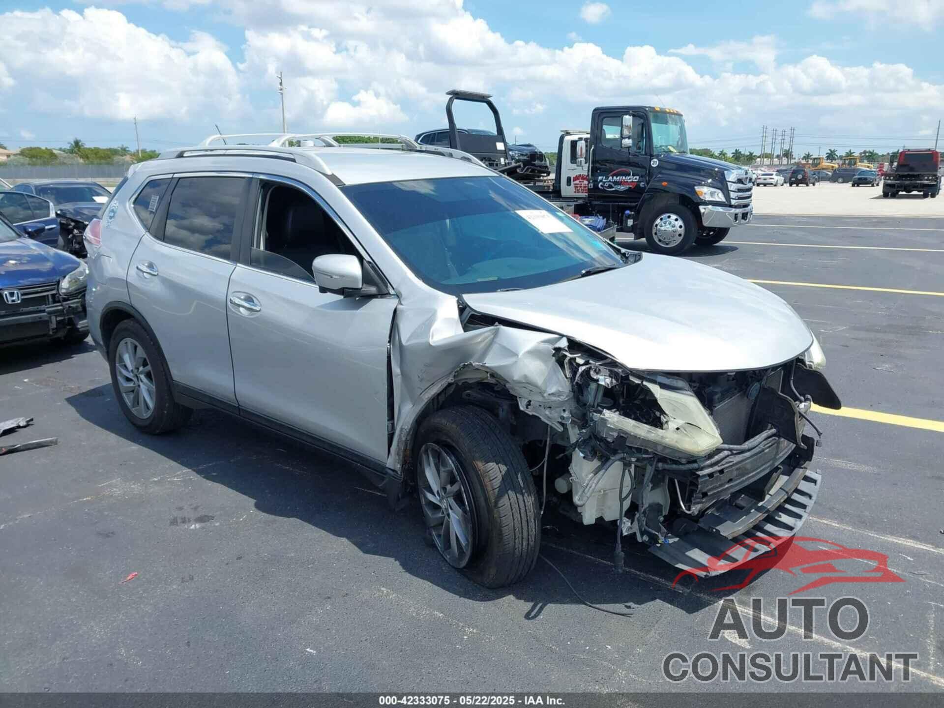NISSAN ROGUE 2015 - 5N1AT2MT9FC794155