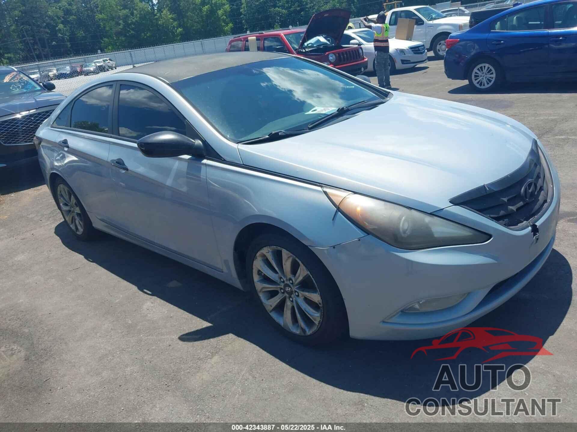 HYUNDAI SONATA 2011 - 5NPEC4AB7BH218172