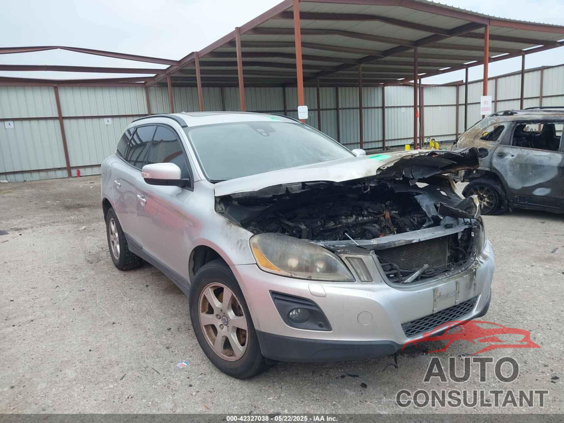 VOLVO XC60 2010 - YV4982DL4A2124601