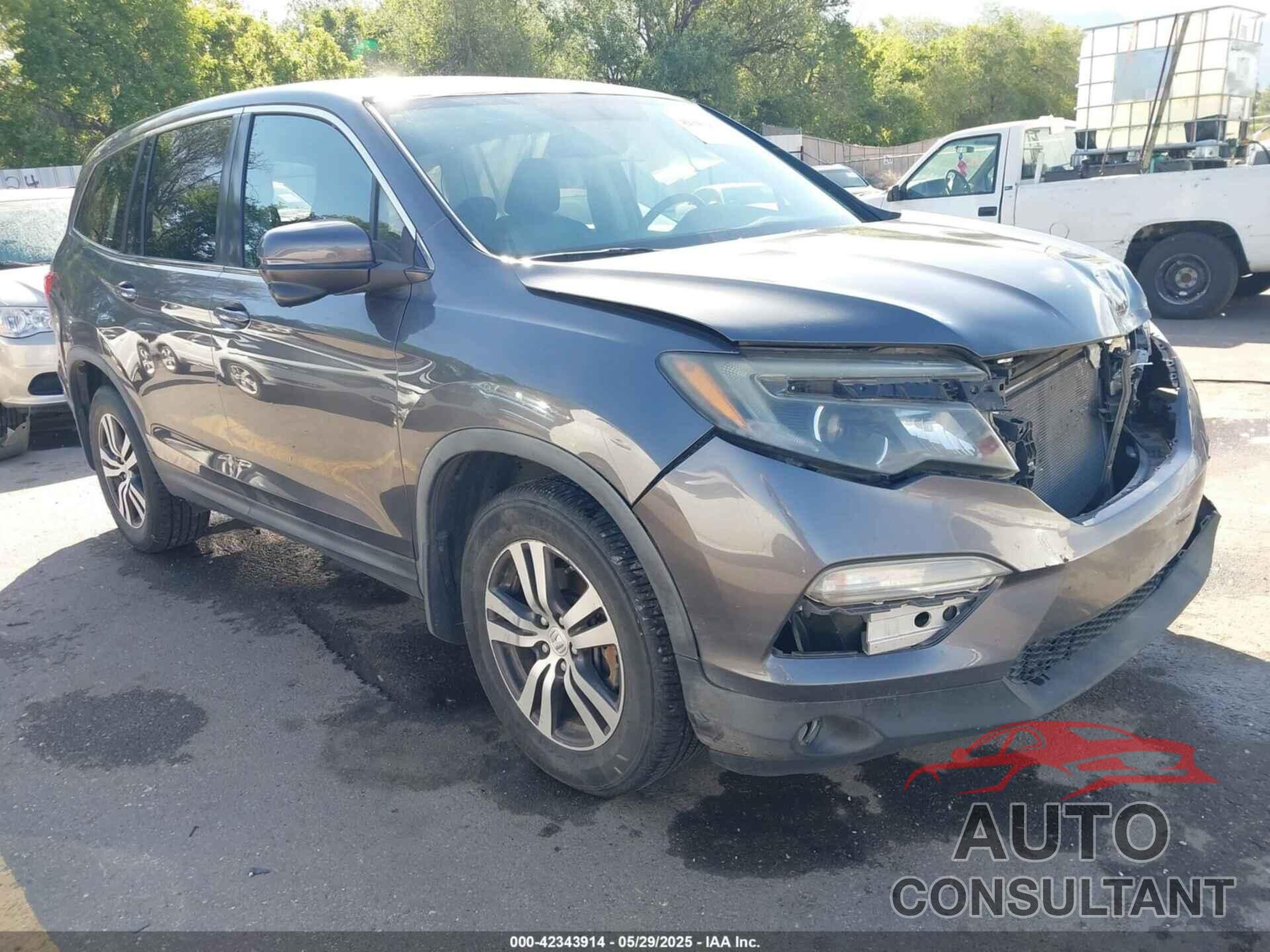 HONDA PILOT 2016 - 5FNYF6H56GB007650