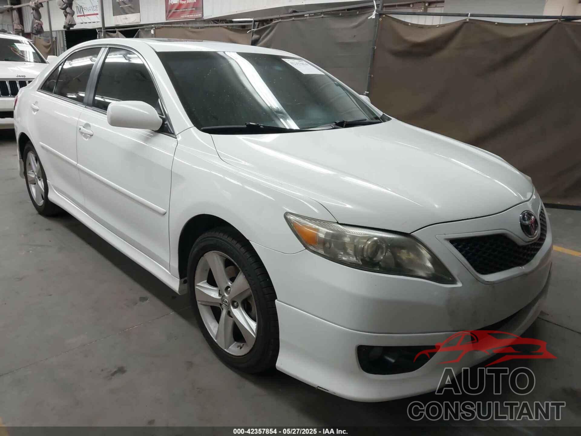 TOYOTA CAMRY 2010 - 4T1BF3EK8AU542486