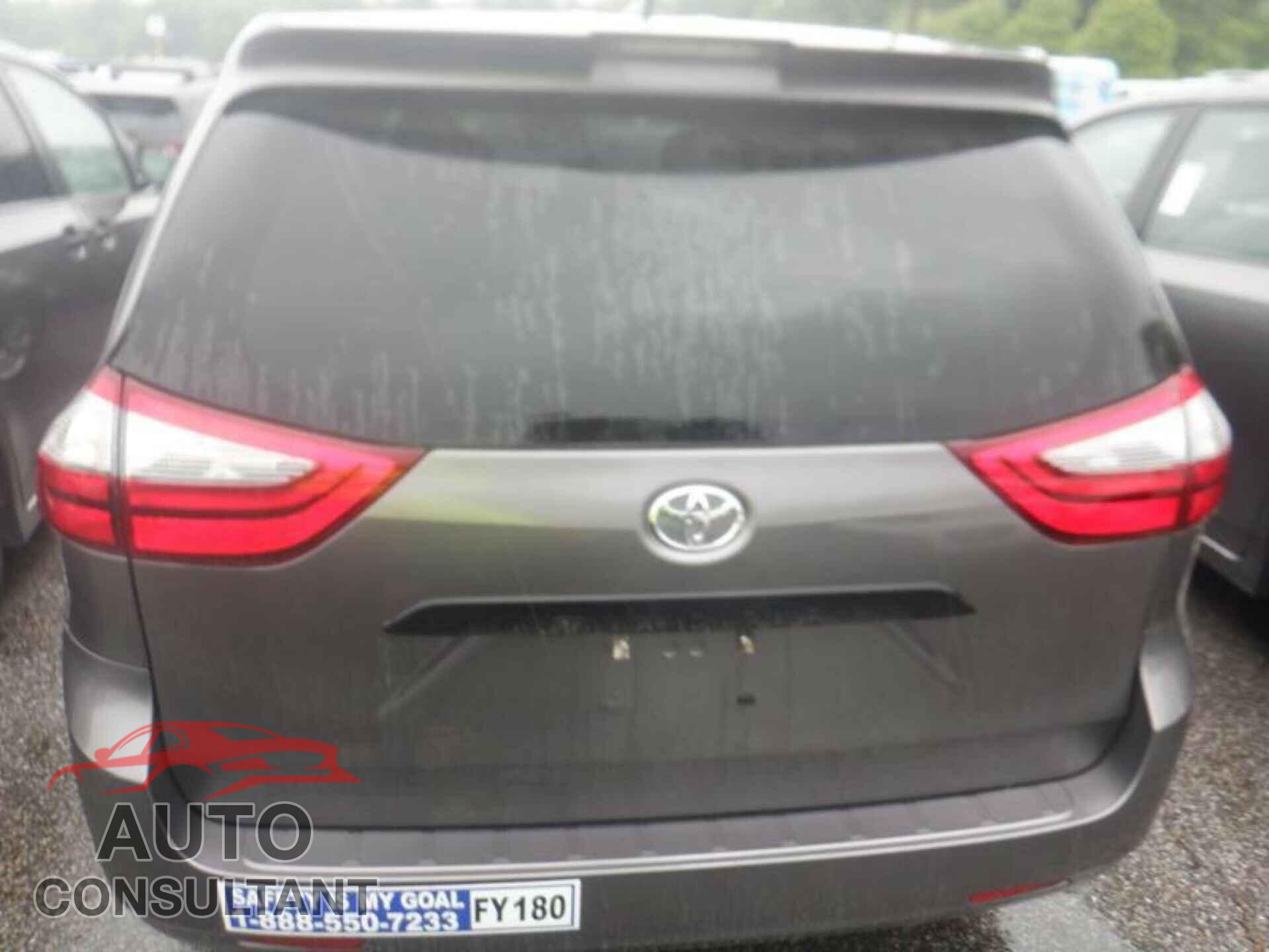 TOYOTA SIENNA 2020 - 5TDZZ3DC4LS063512