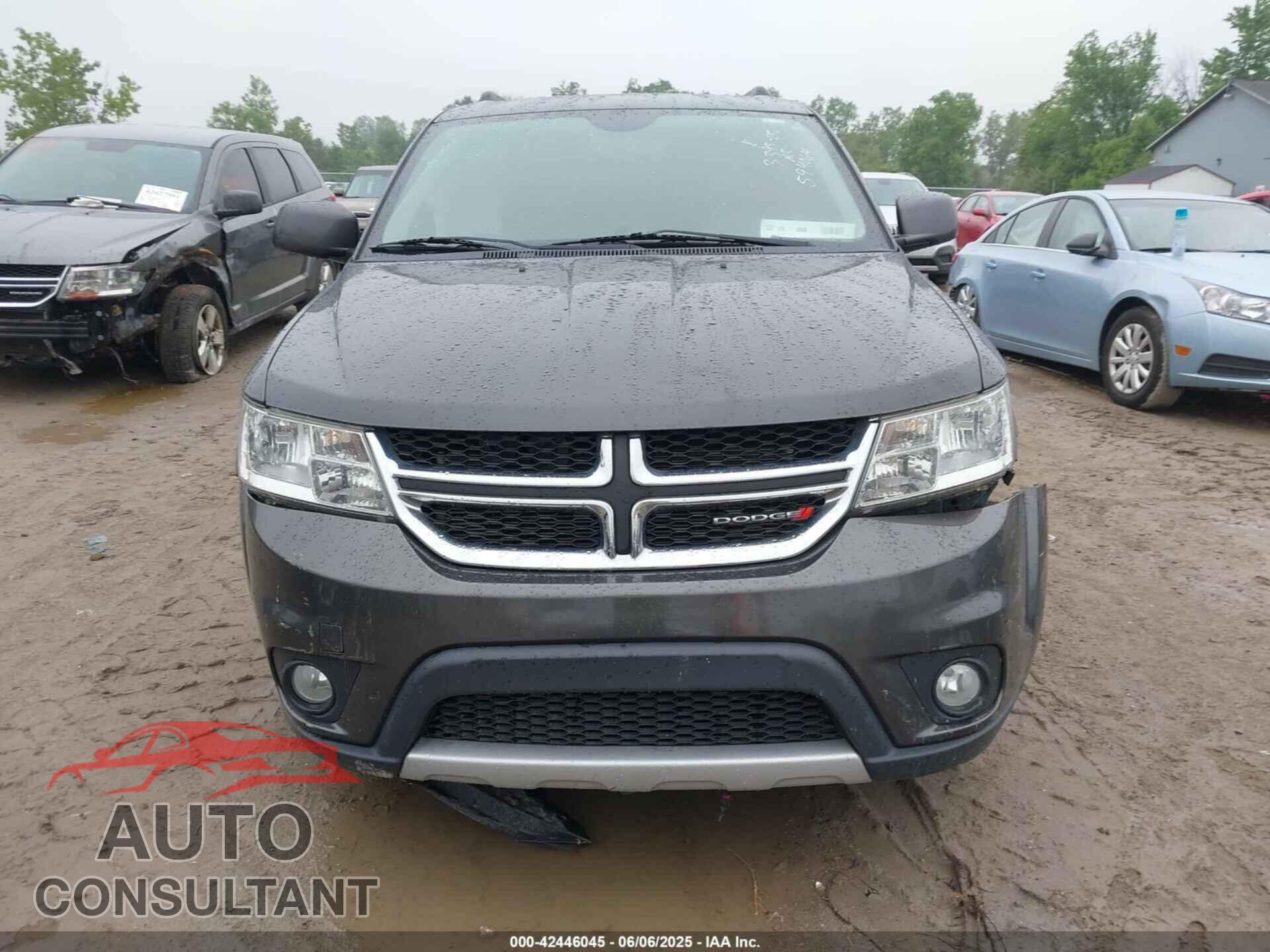 DODGE JOURNEY 2017 - 3C4PDDBG8HT594064