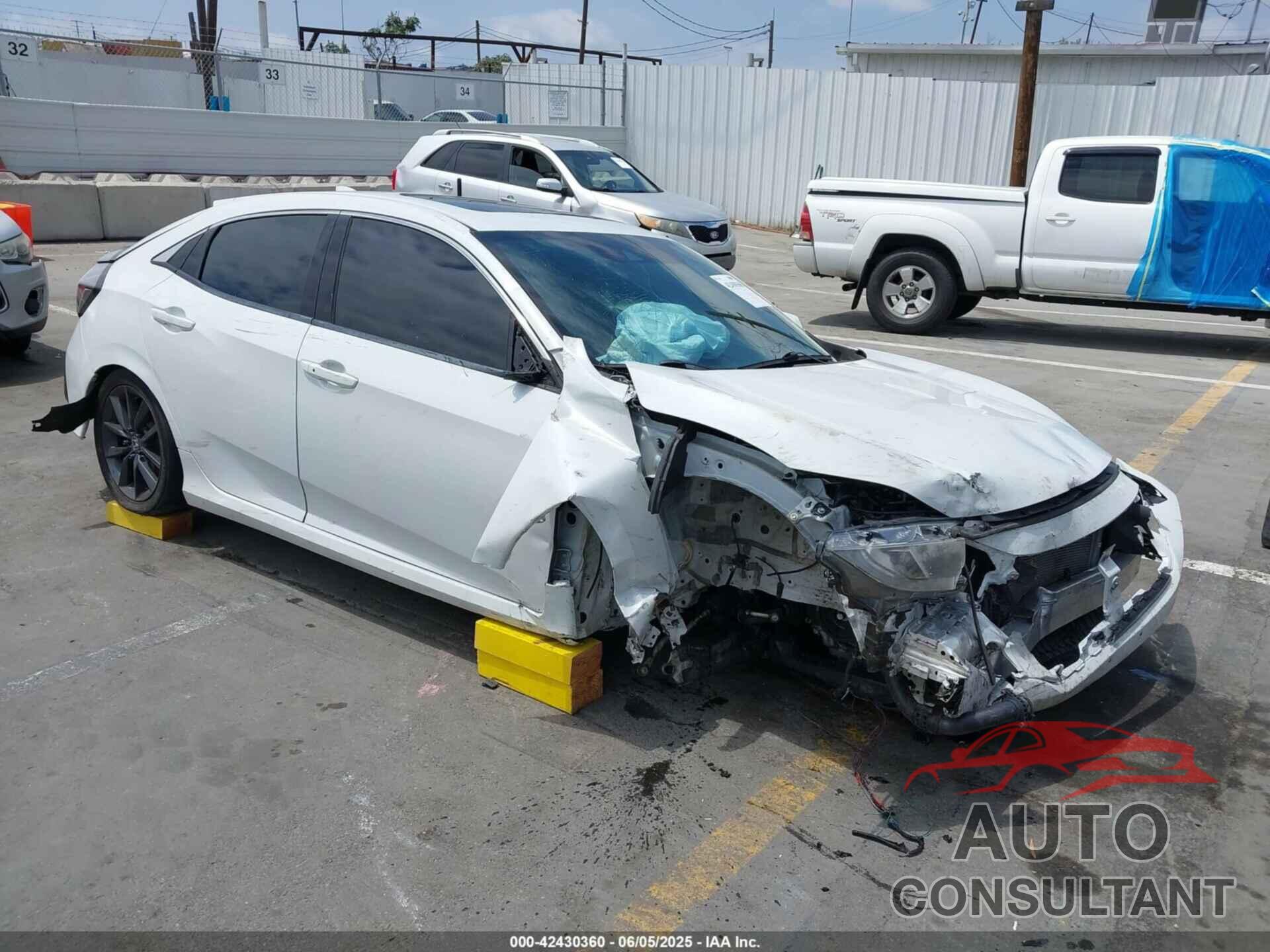 HONDA CIVIC 2020 - SHHFK7H69LU402397