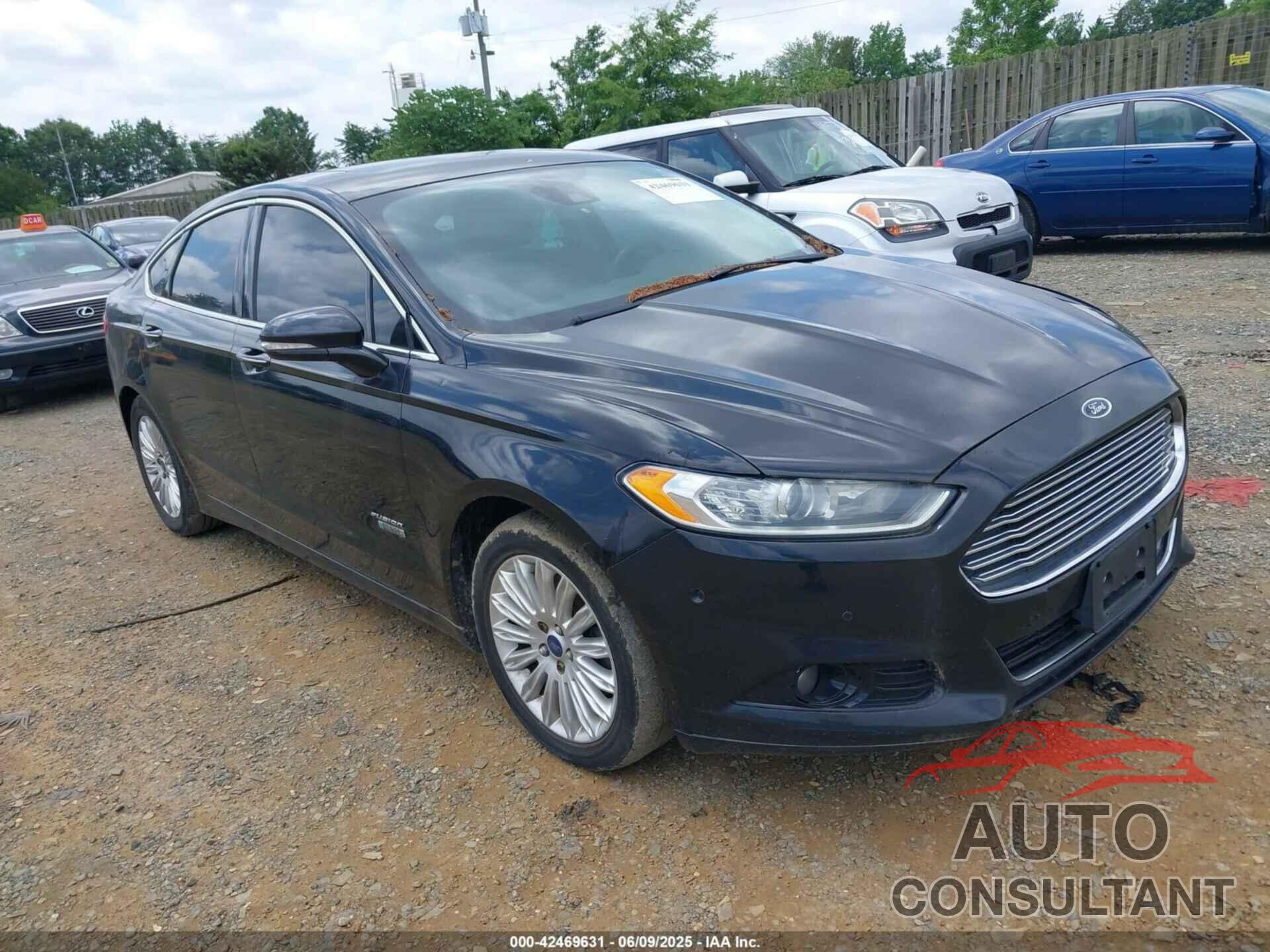FORD FUSION ENERGI 2014 - 3FA6P0SU8ER396231