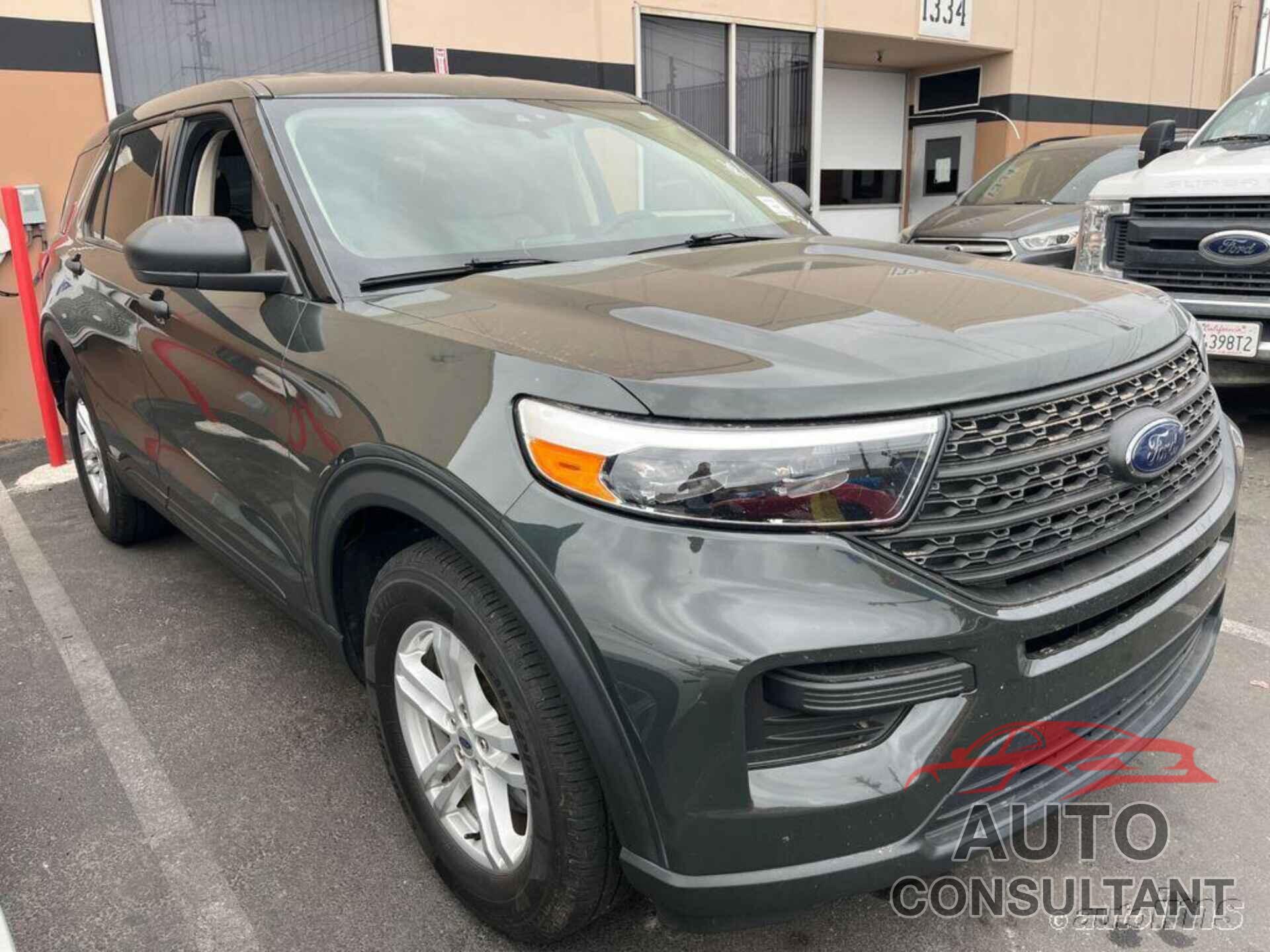 FORD EXPLORER 2022 - 1FMSK8BH8NGB20238
