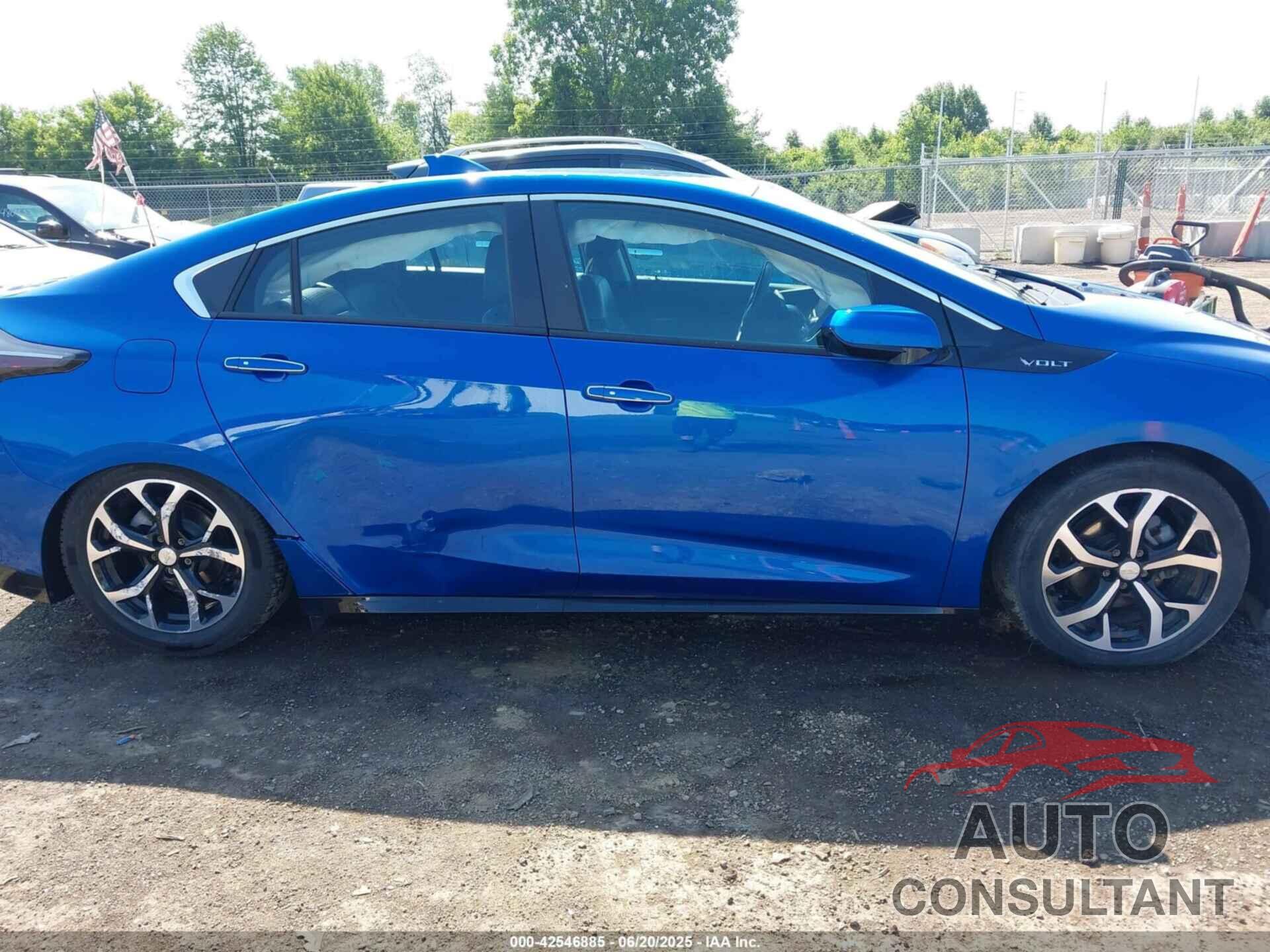 CHEVROLET VOLT 2017 - 1G1RB6S59HU117294