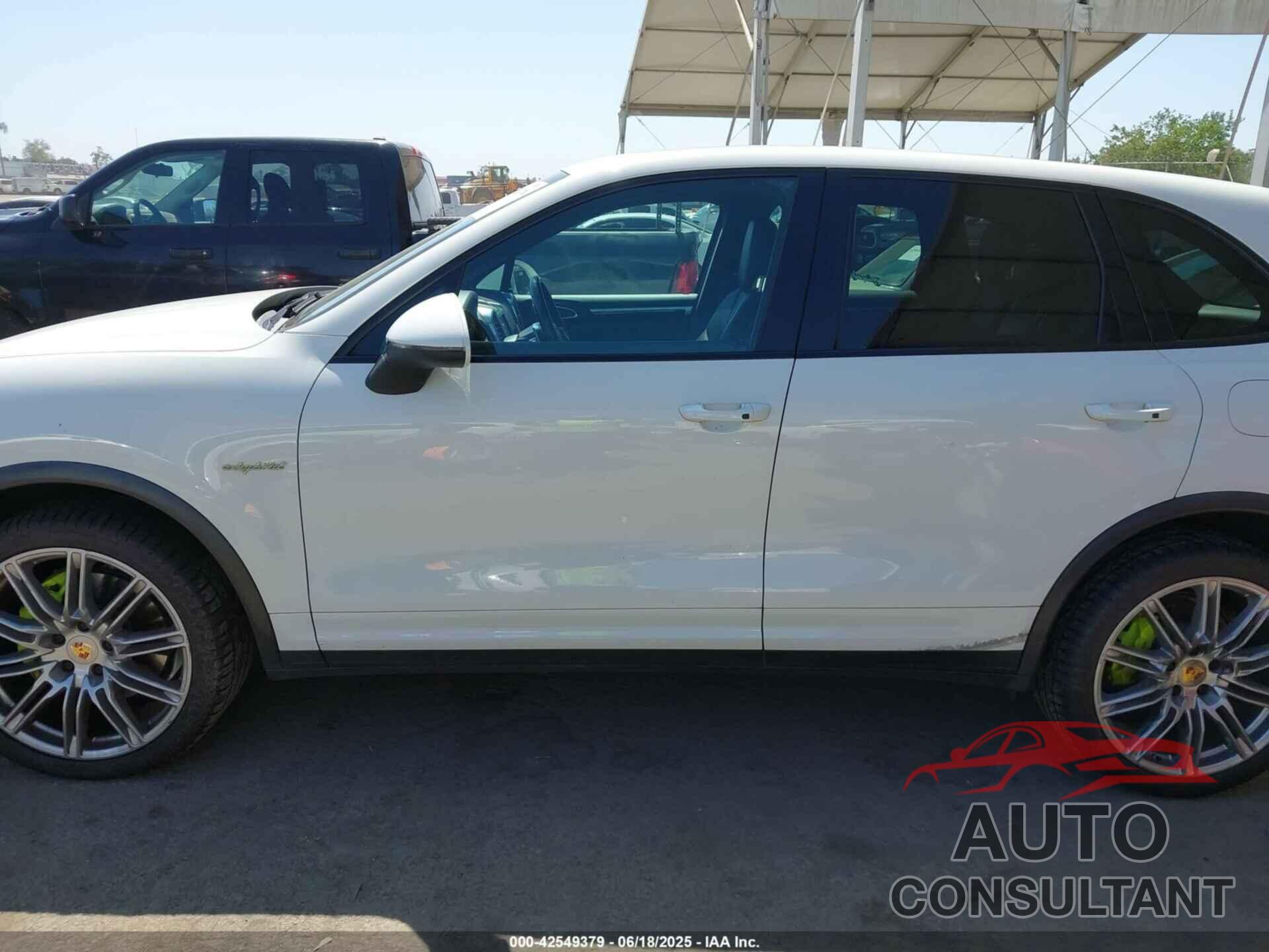PORSCHE CAYENNE E-HYBRID 2016 - WP1AE2A25GLA63734