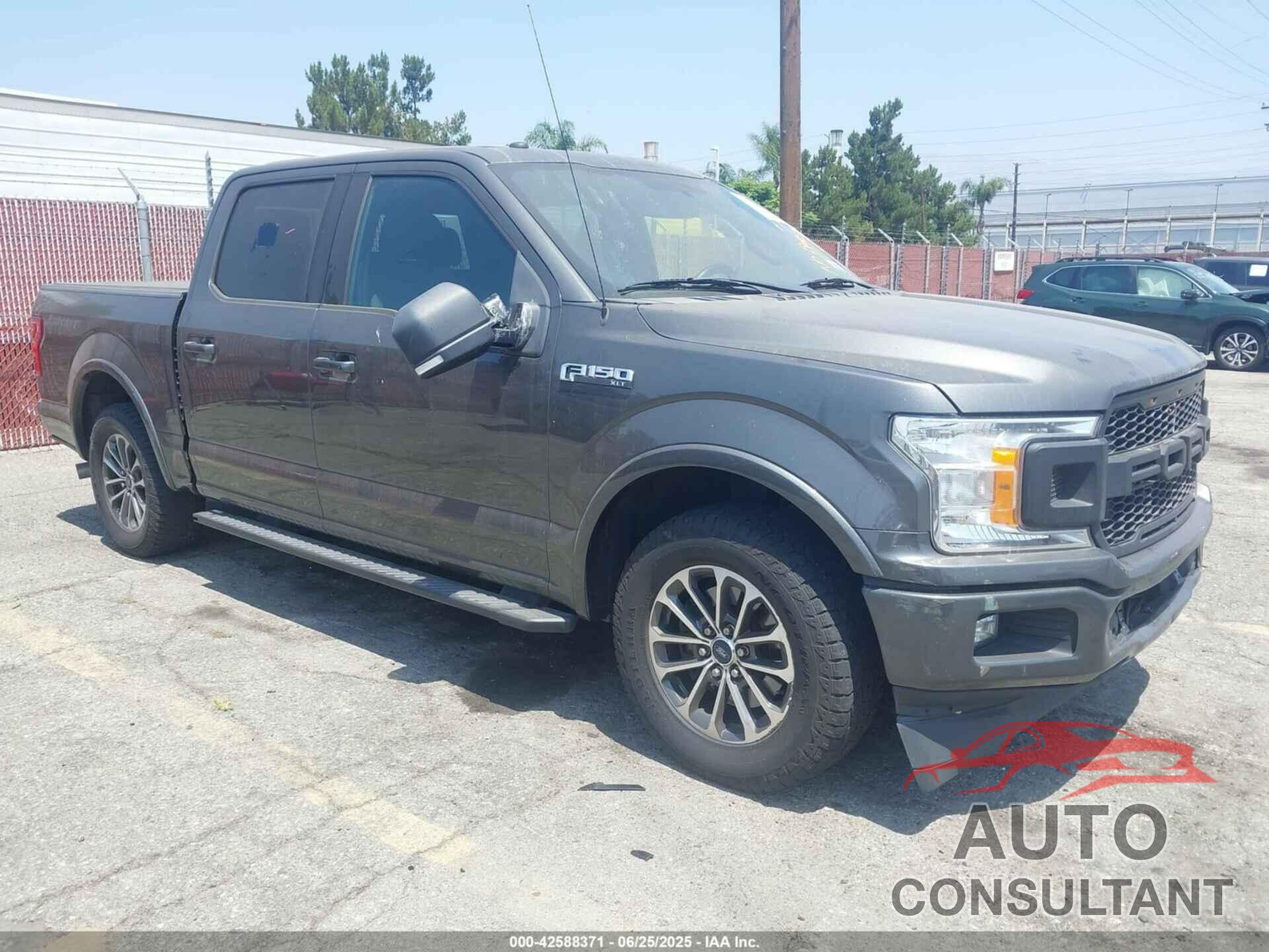 FORD F-150 2018 - 1FTEW1CPXJKD56562