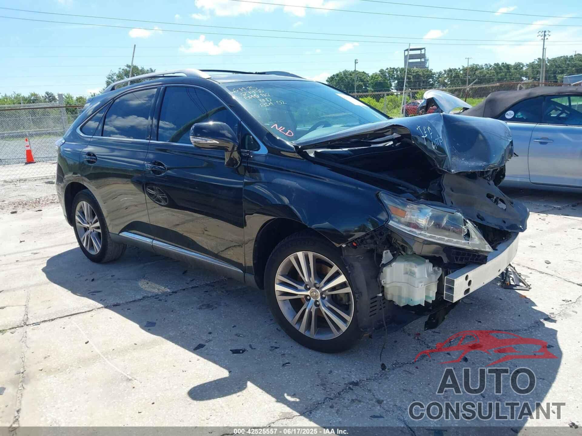 LEXUS RX 350 2015 - 2T2ZK1BA6FC167261