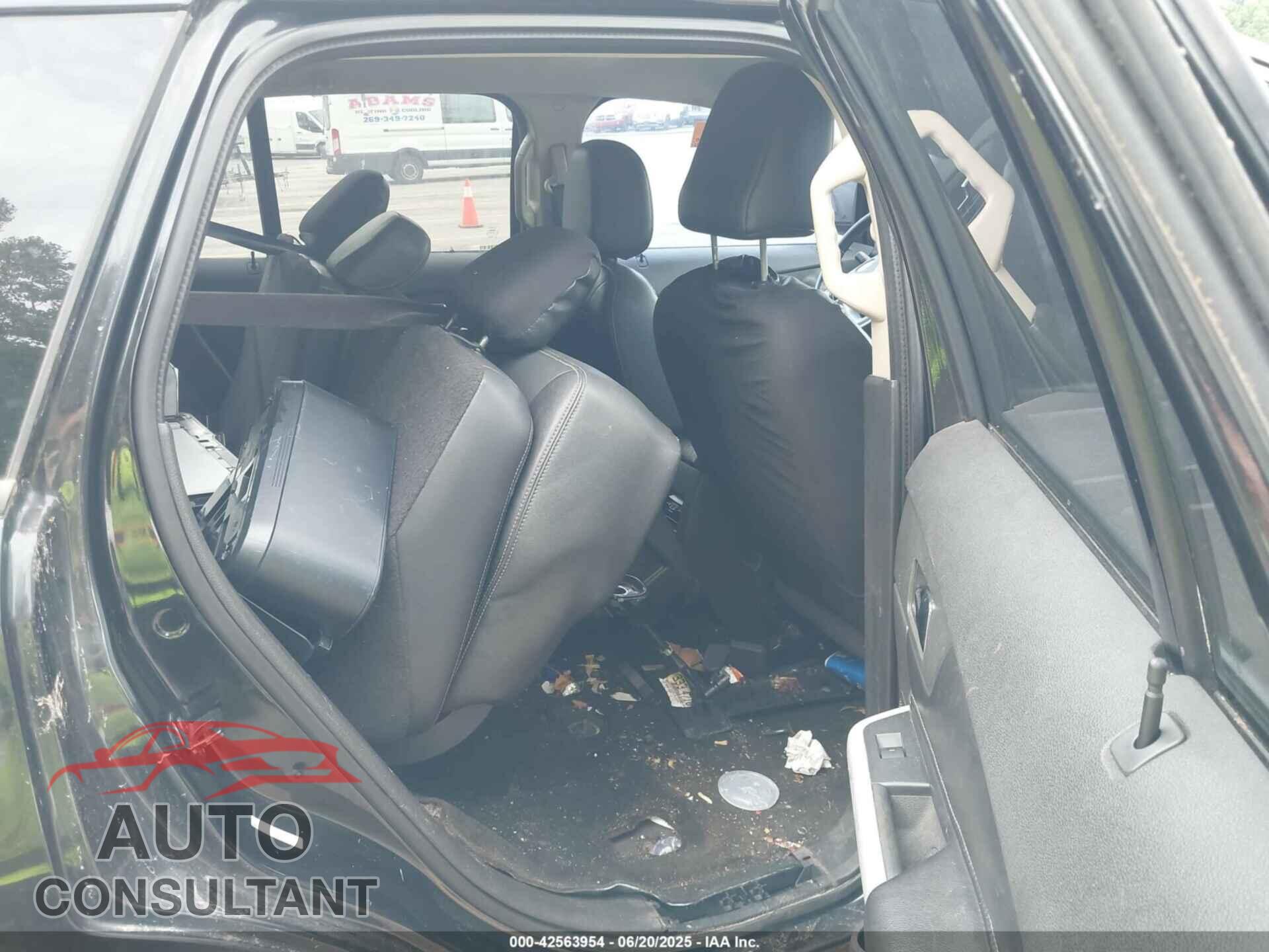 FORD EDGE 2011 - 2FMDK3AK1BBA60914