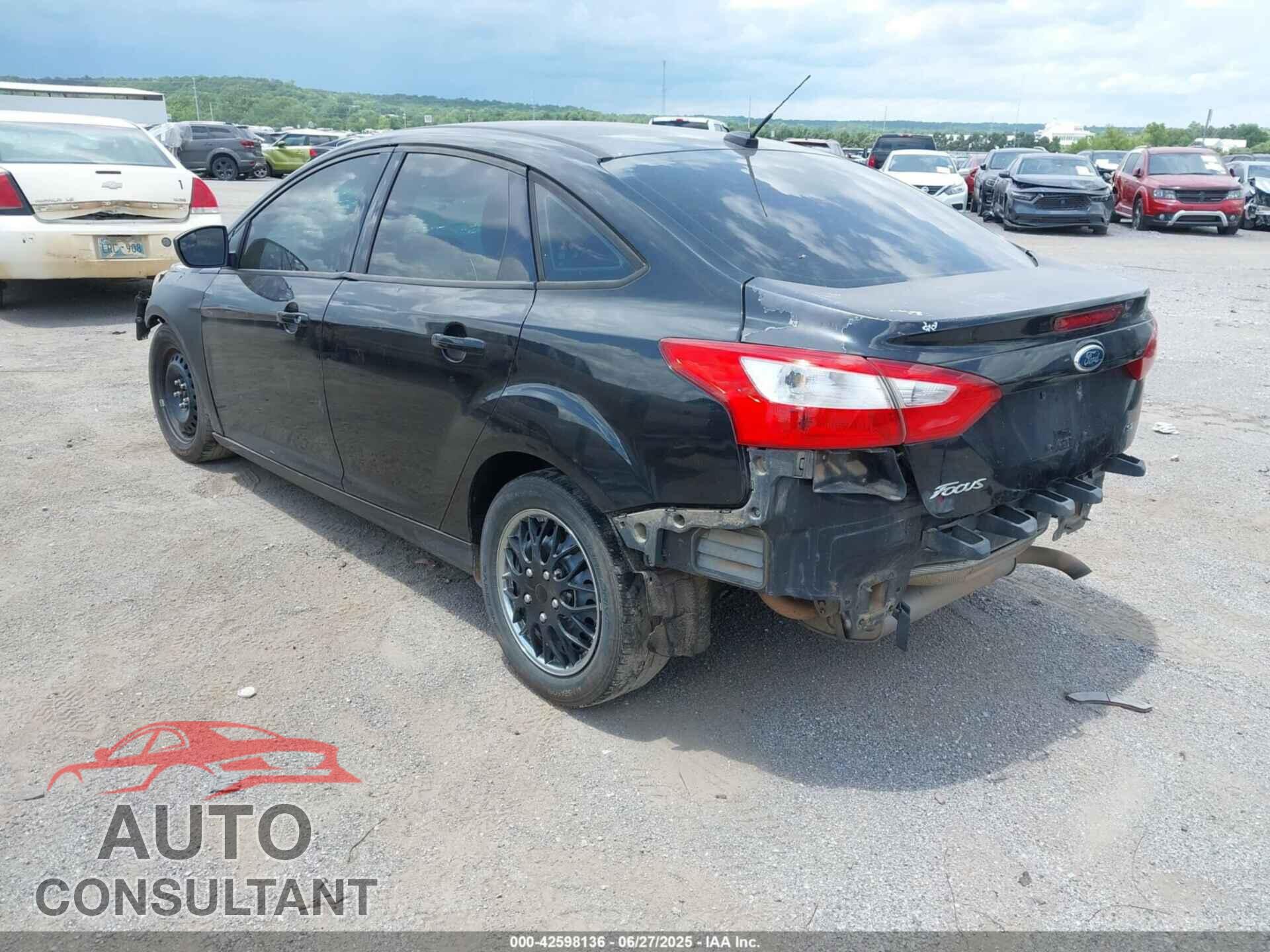 FORD FOCUS 2012 - 1FAHP3F25CL115808